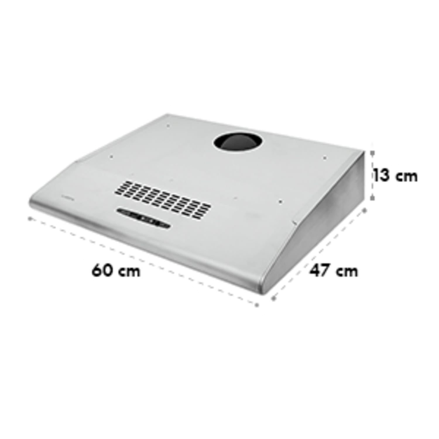 UW60SR Campana extractora acero inoxidable 60cm