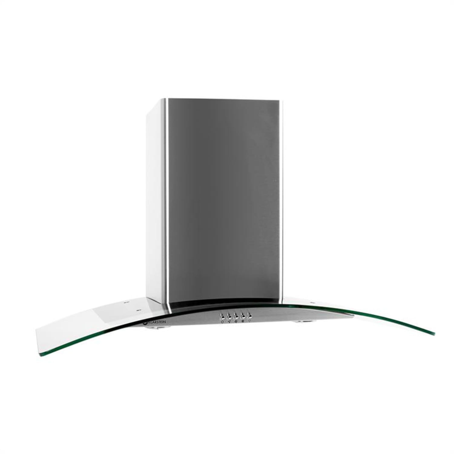 GL90WS cappa aspirante 90cm acciaio inox 490m³/h Classe E