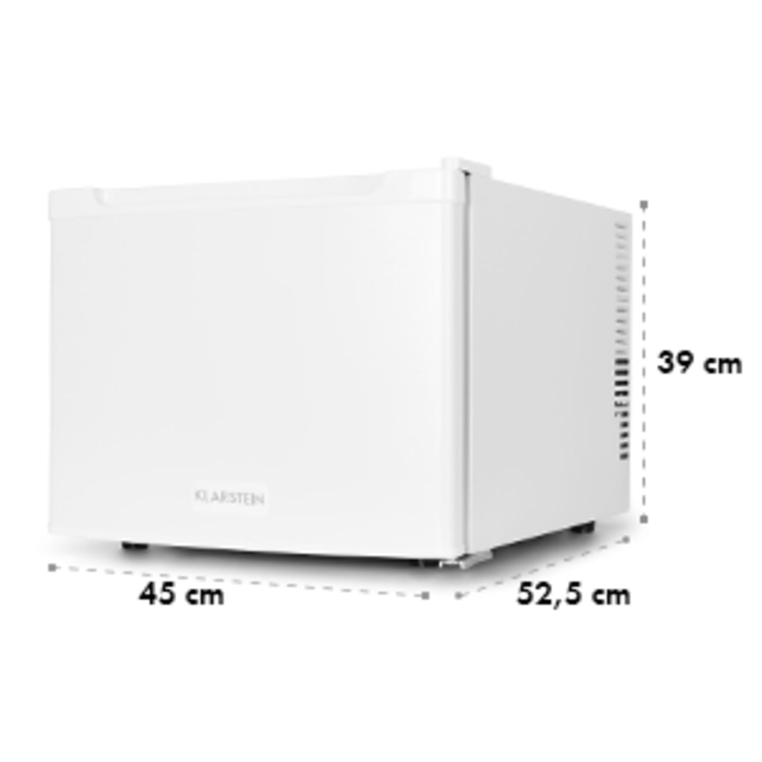 Klarstein HEA3-MANHATTAN-35-WH , mini chladnička, 35 l, biela