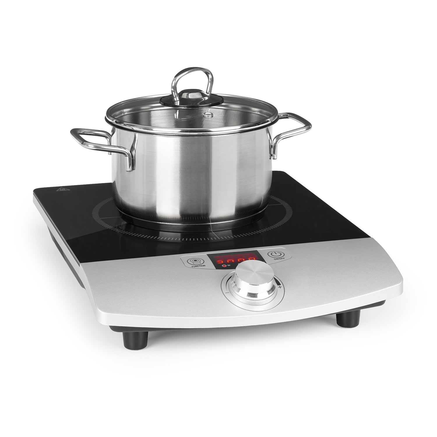 Klarstein VariCook Single, 1800 W, 1-zónás indukcós főzőlap