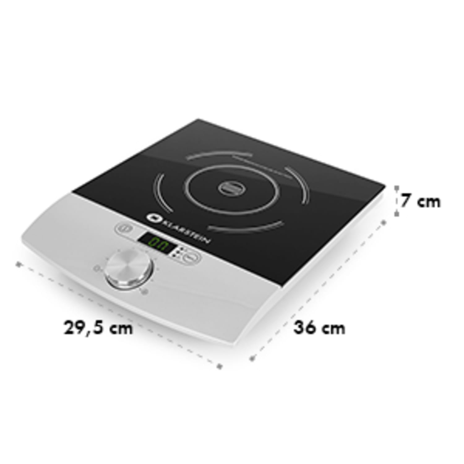 Klarstein CP3-VARICOOK SINGLE, 1800 W, 1-zónová indukčná doska