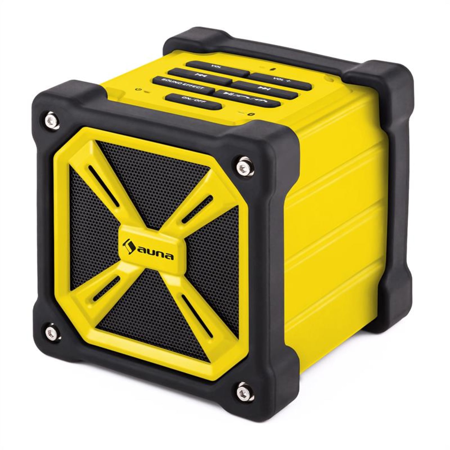 TRK861 Portable Bluetooth Speaker Battery Outdoor Yellow