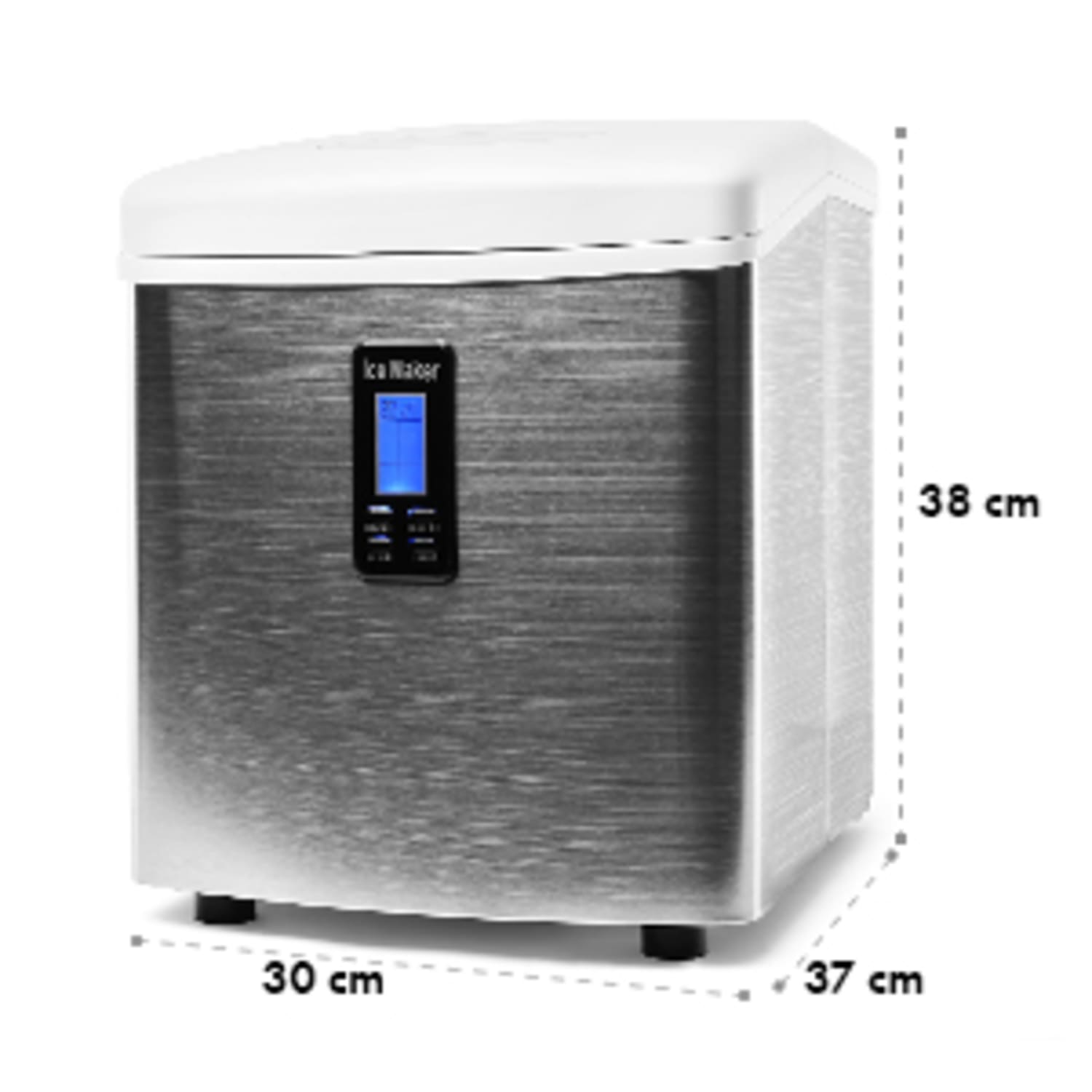 Klarstein Mr. Black-Frost, 150 W, stroj na výrobu ľadu