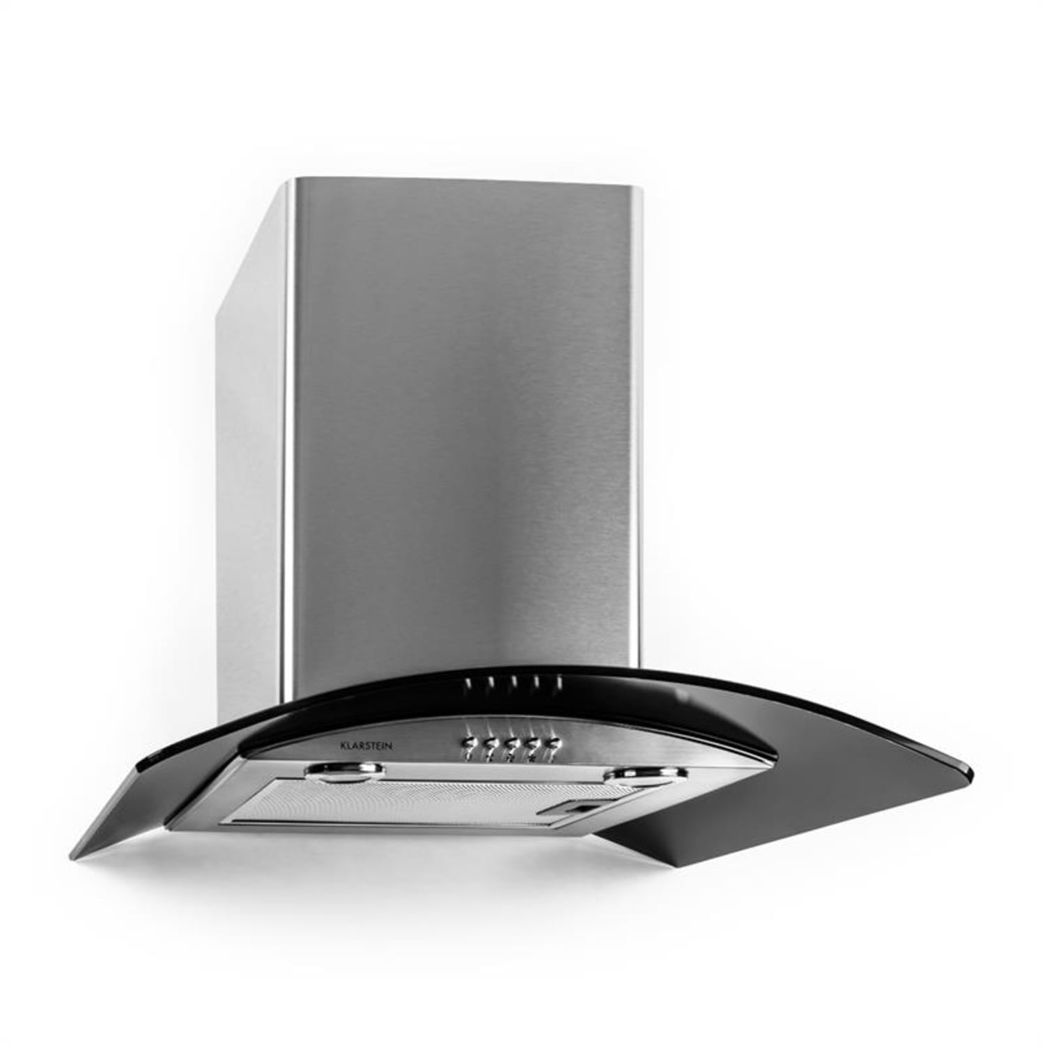 GL60WSB Dunstabzugshaube Edelstahl 60cm 350m³/h