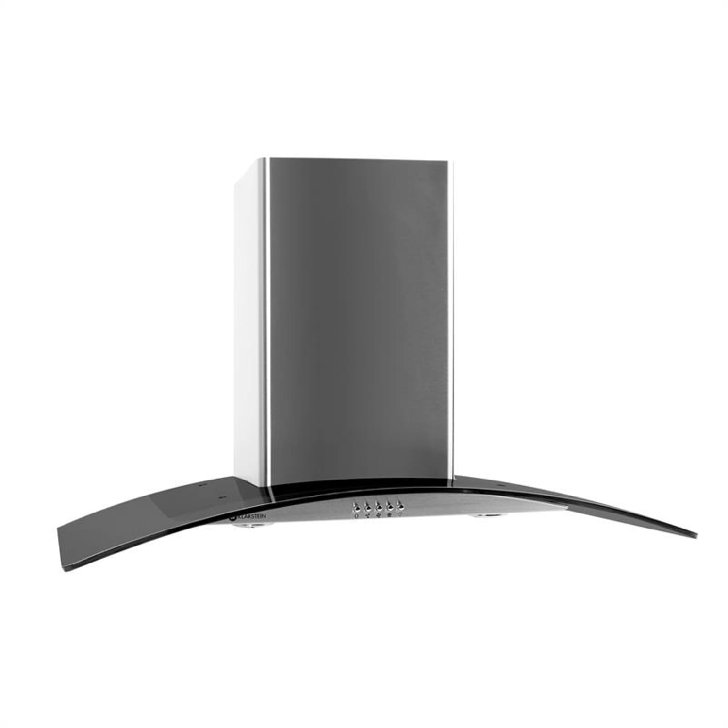 GL90WSB Dunstabzugshaube Edelstahl 90cm 490 m³/h