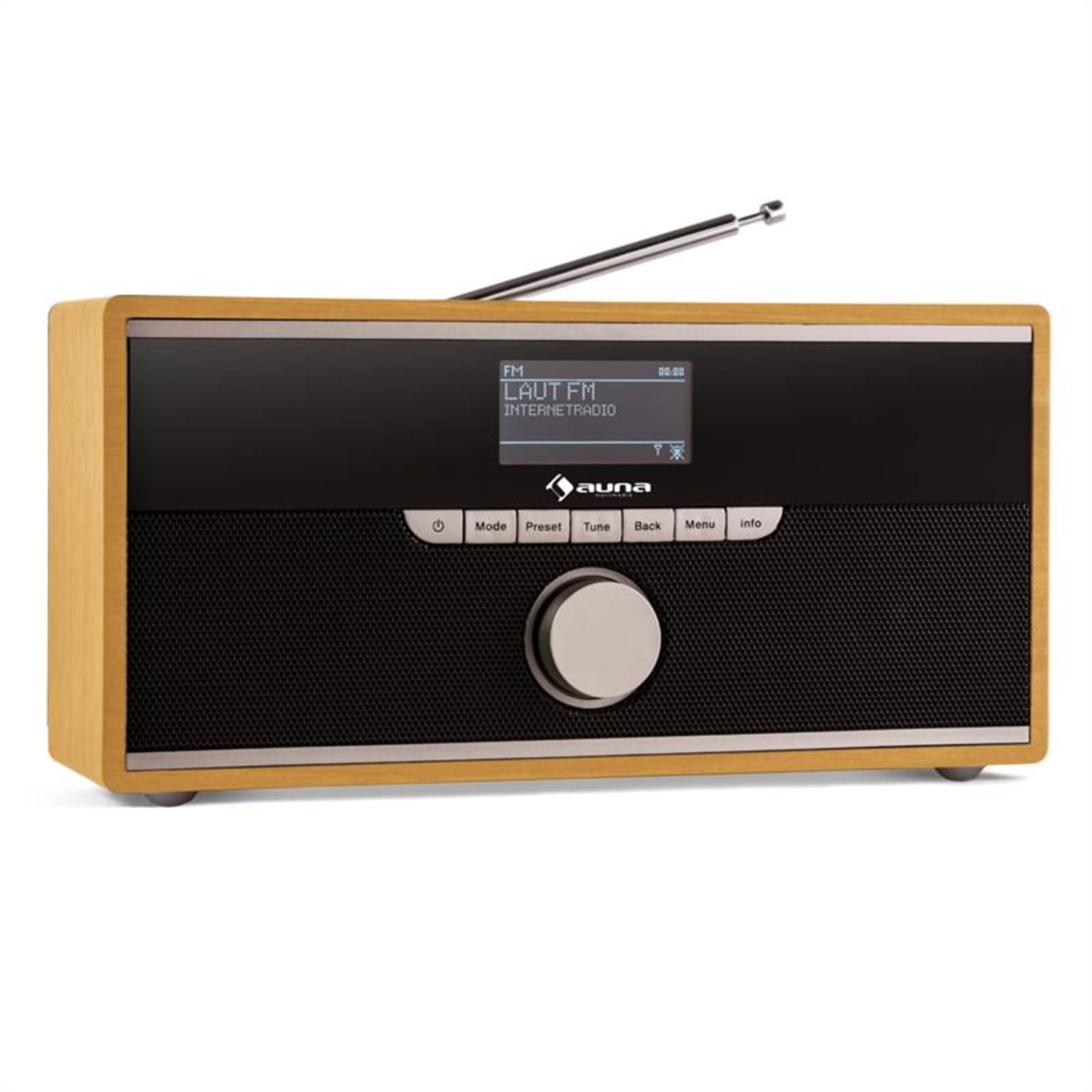 acoustic research internet radio clock radio