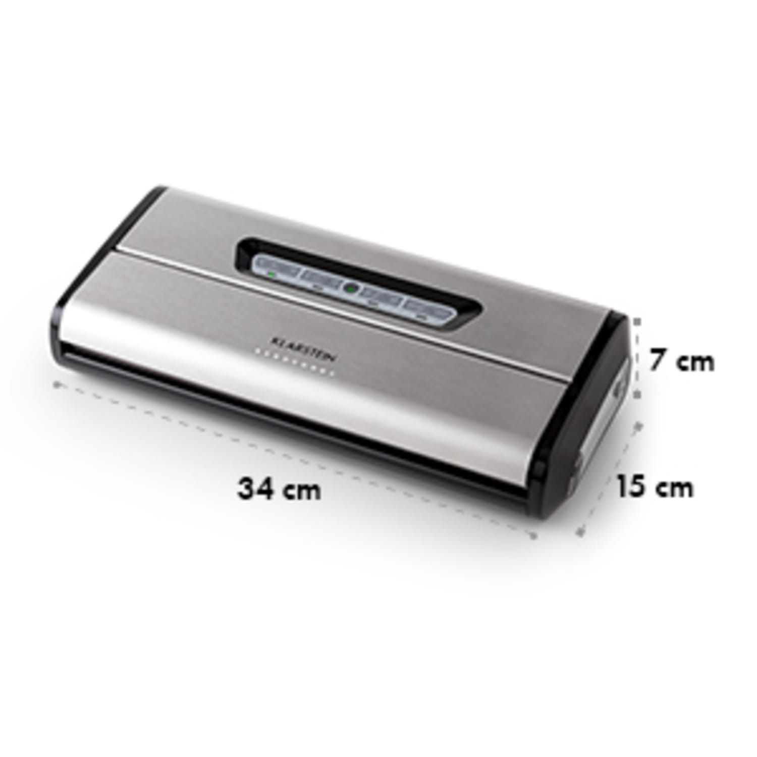 Foodlocker vakuumikone jaloteräs 0,8 bar 16 l/min