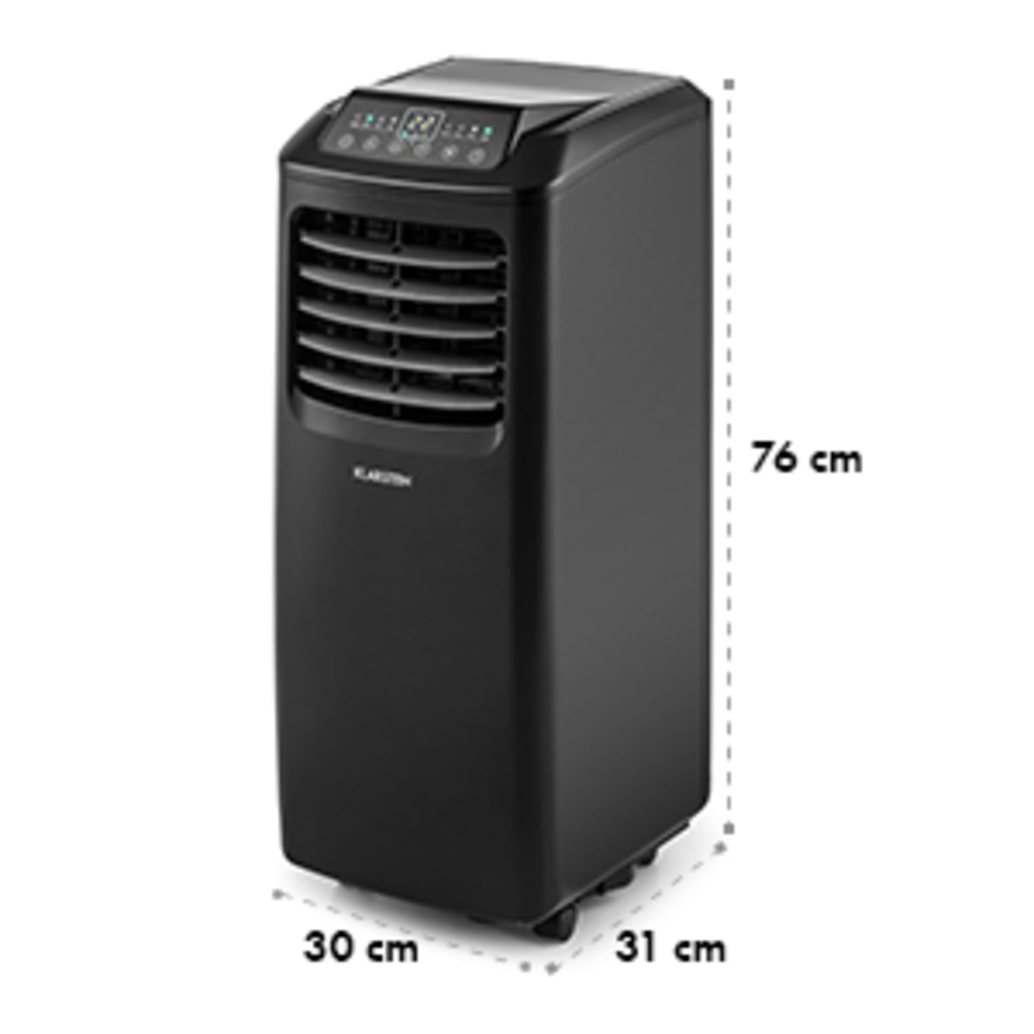 Pure Blizzard 3 2G, 808 W/7000 BTU, klimatizacija 3 u 1, hlađenje, ventilator, uređaj za uklanjanje vlage iz zraka, crni