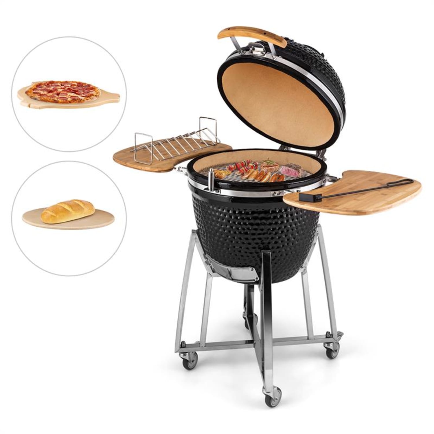 Kingsize Kamado grill