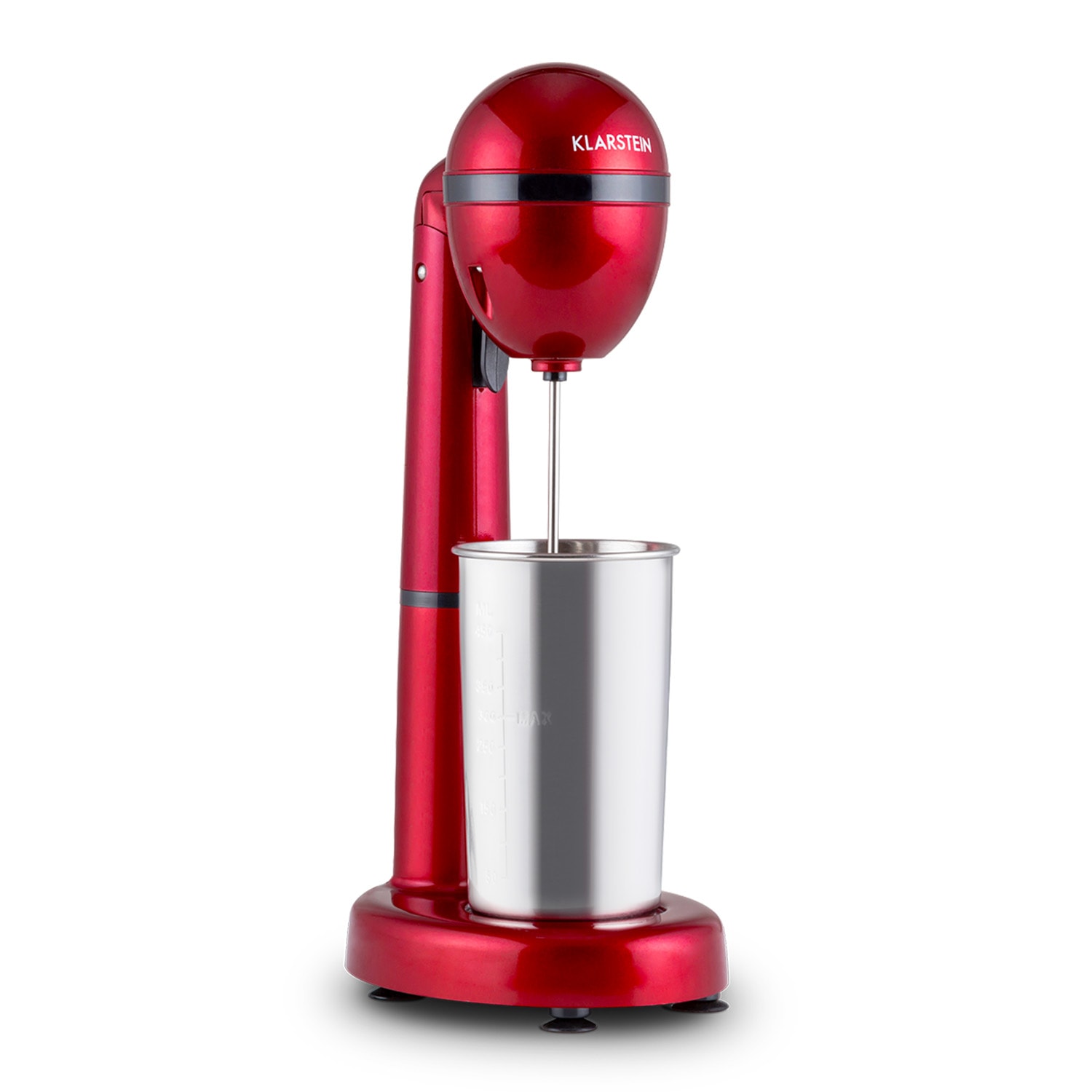 Frullatore Shaker van Damme 100W caraffa in acciaio inossidabile da 450 ml