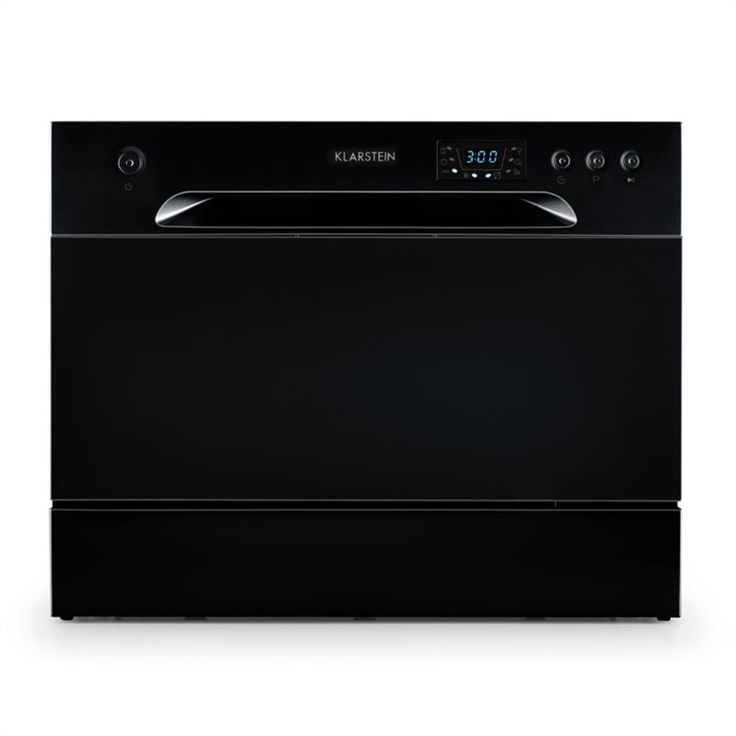 Amazonia 6 Table Dishwasher A+ 1380W 6 Place Settings 49 dB Black