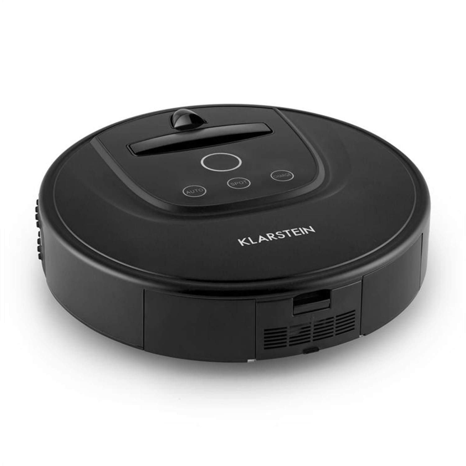 Cleanhero Saugroboter Staubsauger Automatik Fernbedienung schwarz