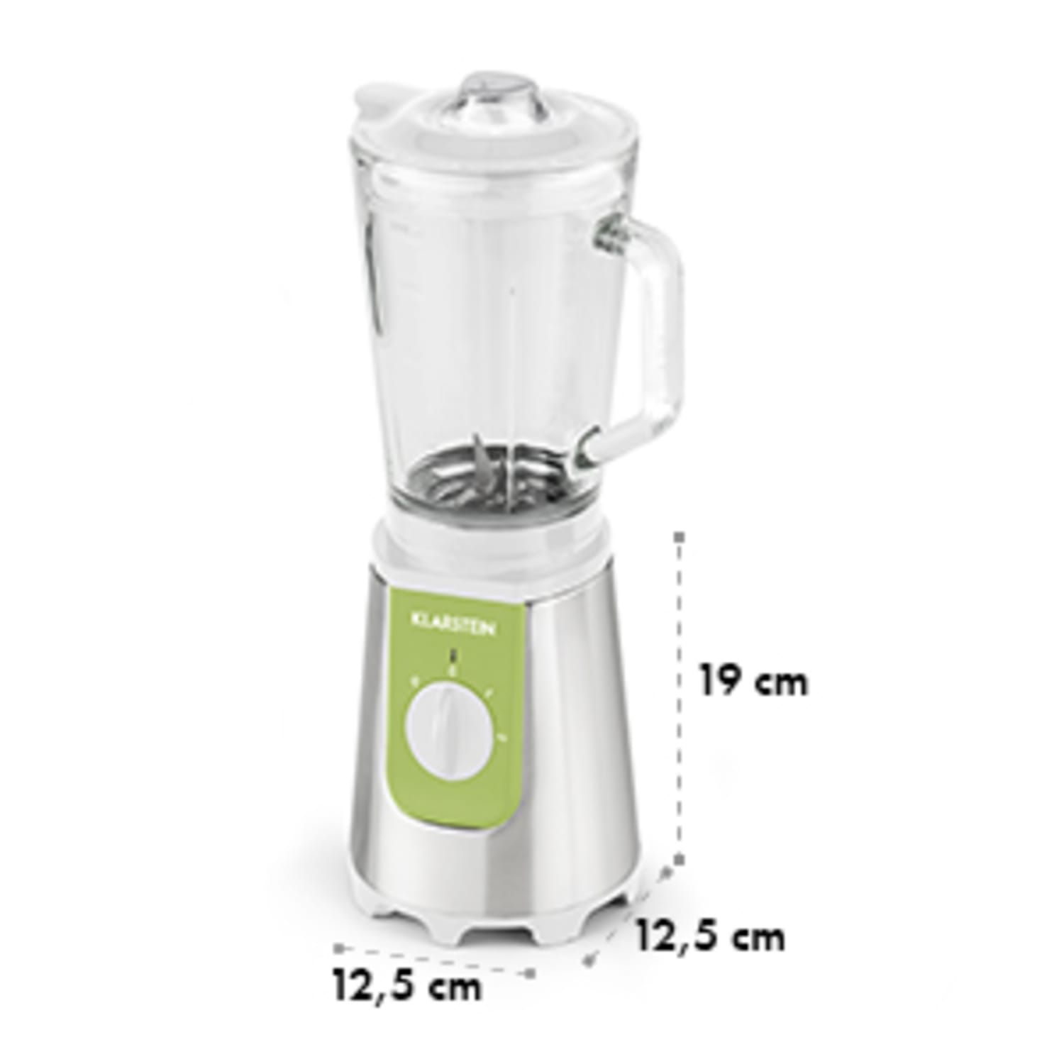 Shiva Standmixer Mini Smoothiemaker 0,8l 350W BPA-frei grün