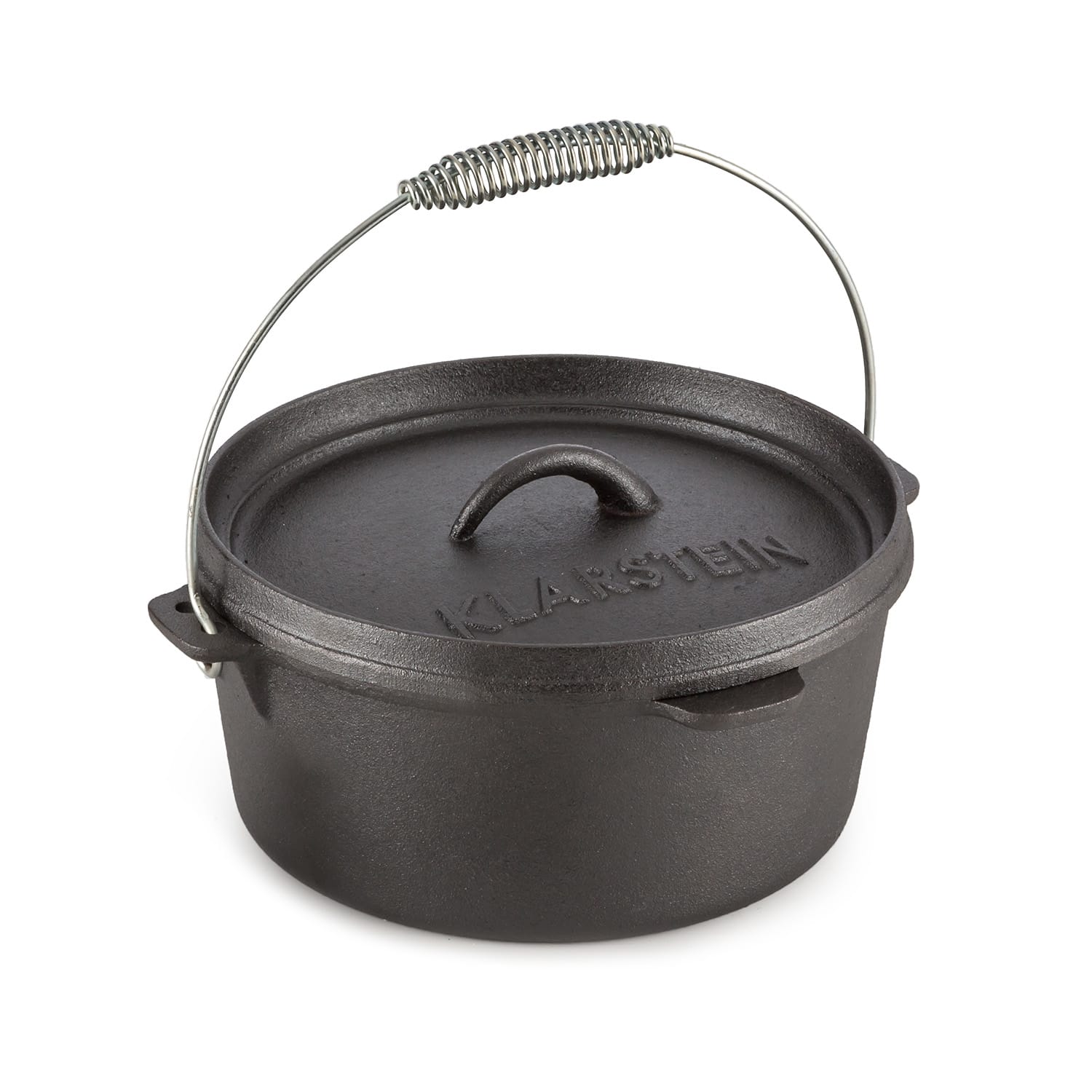 Hotrod 85 Dutch Oven Pentola BBQ 9 quarti / 8,5 litri Ghisa Nero