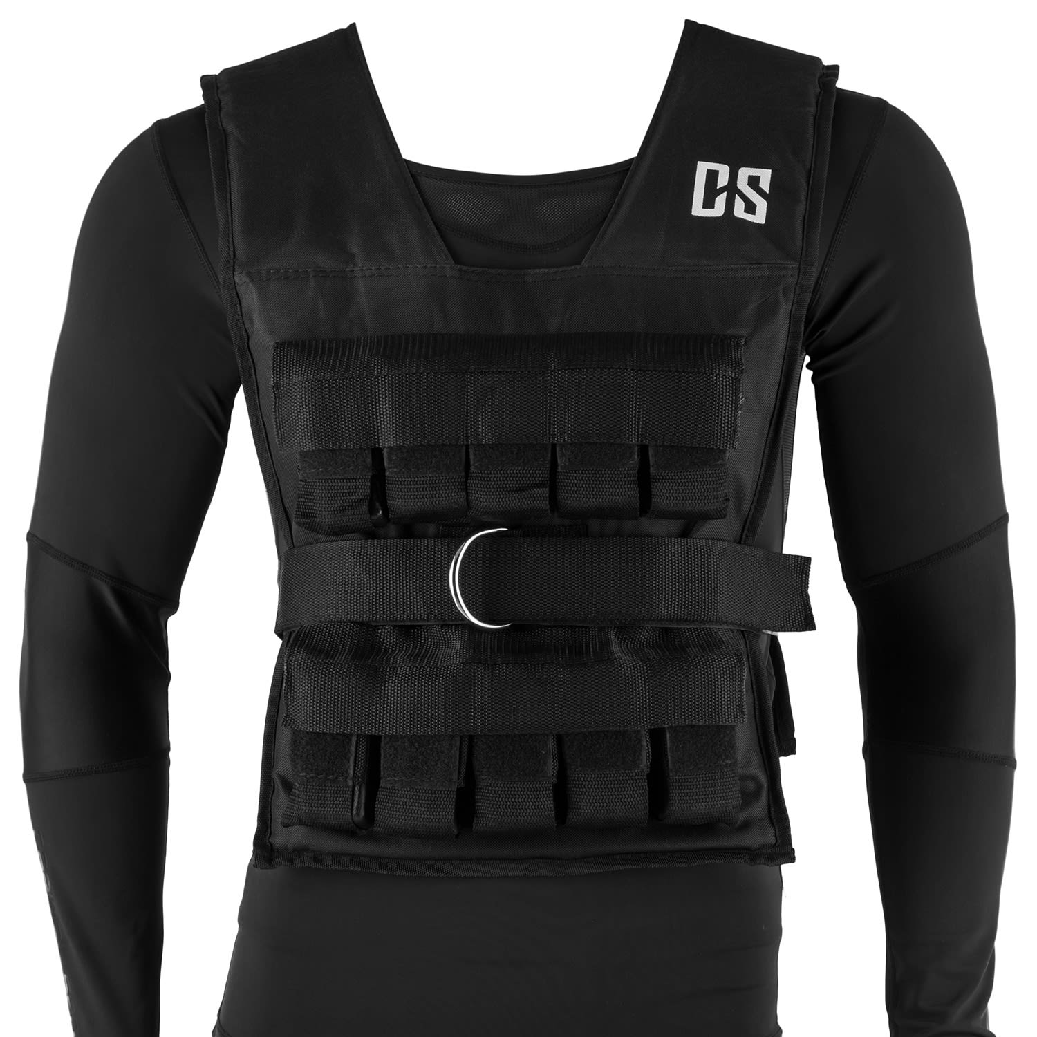 TOORX GILET CON PESI TACTICAL 15 KG - Foto 13