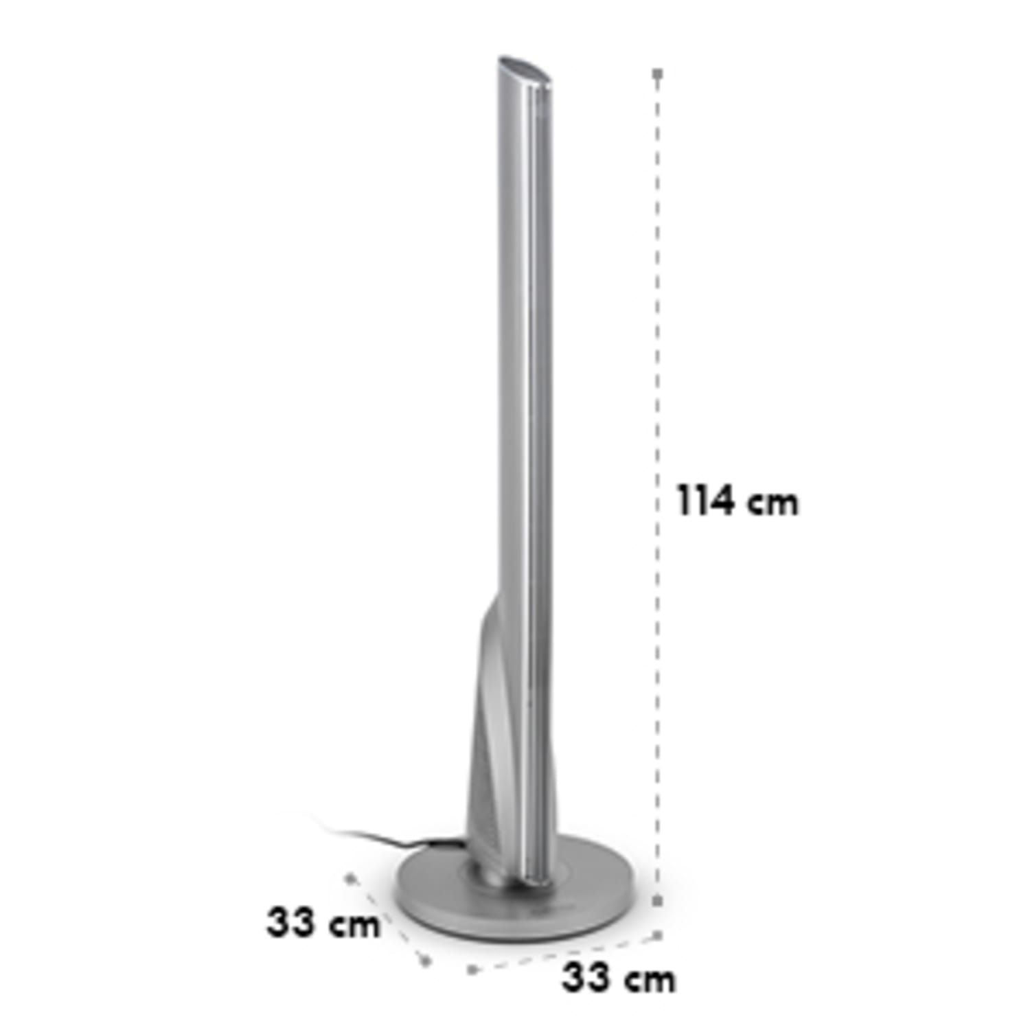 Skycraper Heat keramische zuilenkachel oscillatie timer 1600/2500W