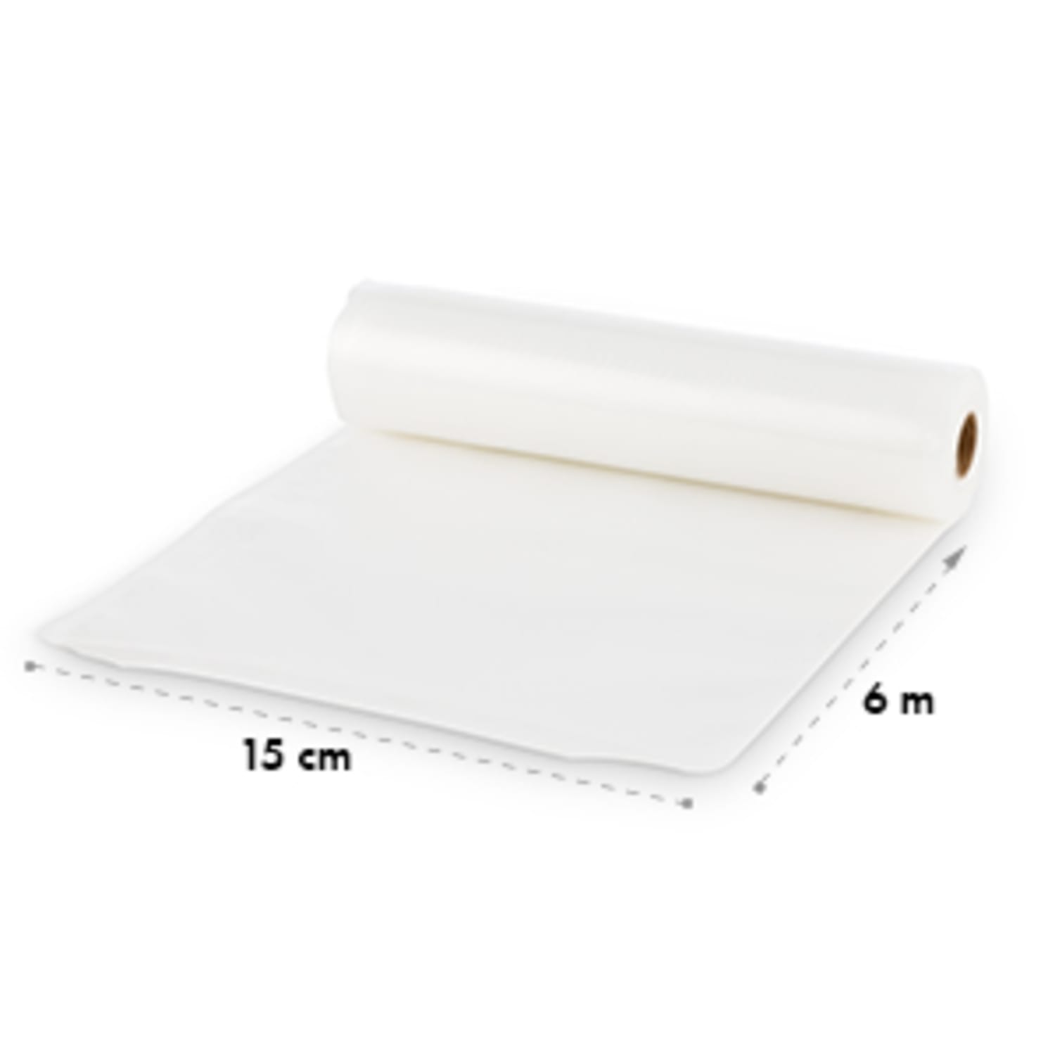 Klarstein Rucsac M sac vid de tip fagure tăiate dimensiuni 600x15 cm 2 role