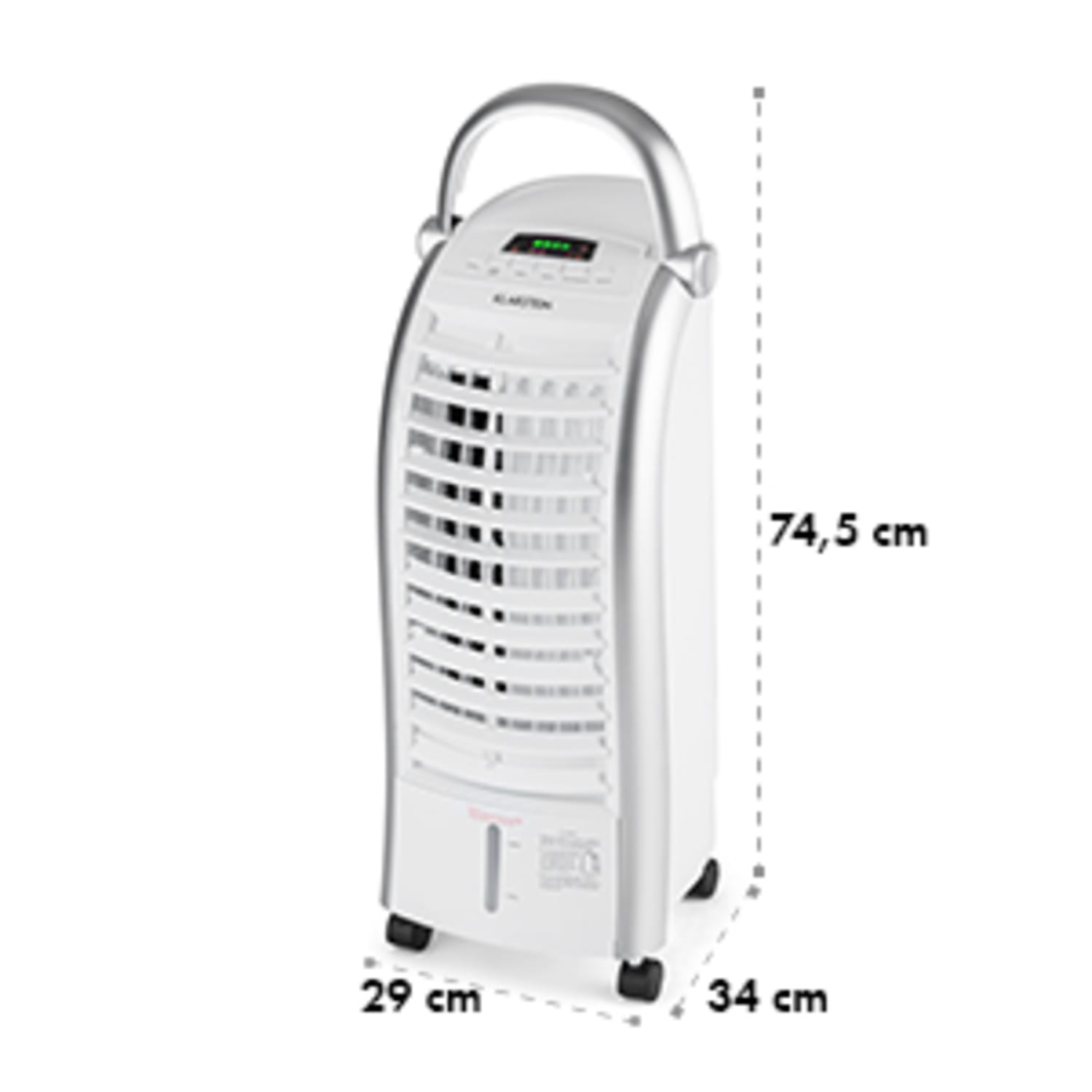 Maxfresh Fan Air Cooler Humidifier 444m³ / h 6L Remote Control