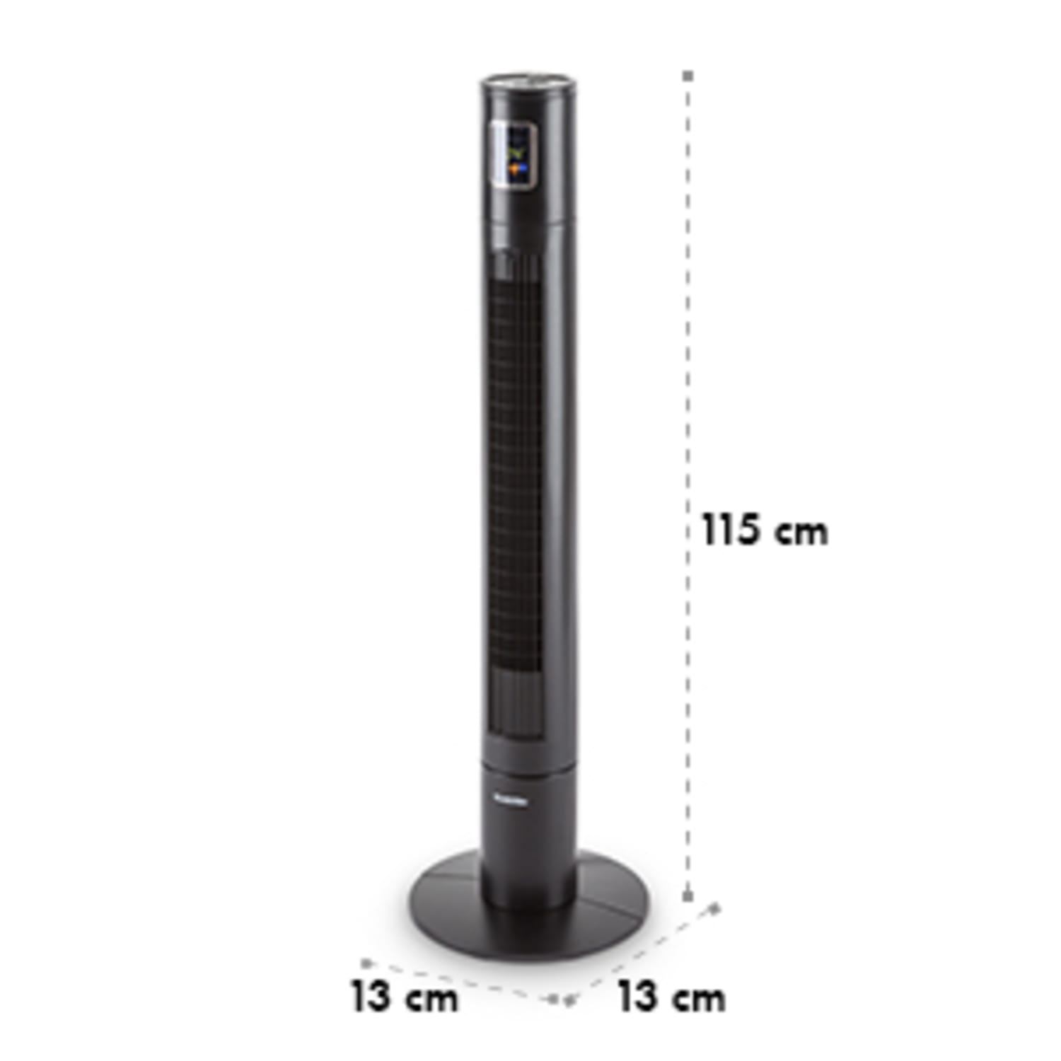 Highwind ventilateur tour 45 W fonction oscillation minuterie écran LED