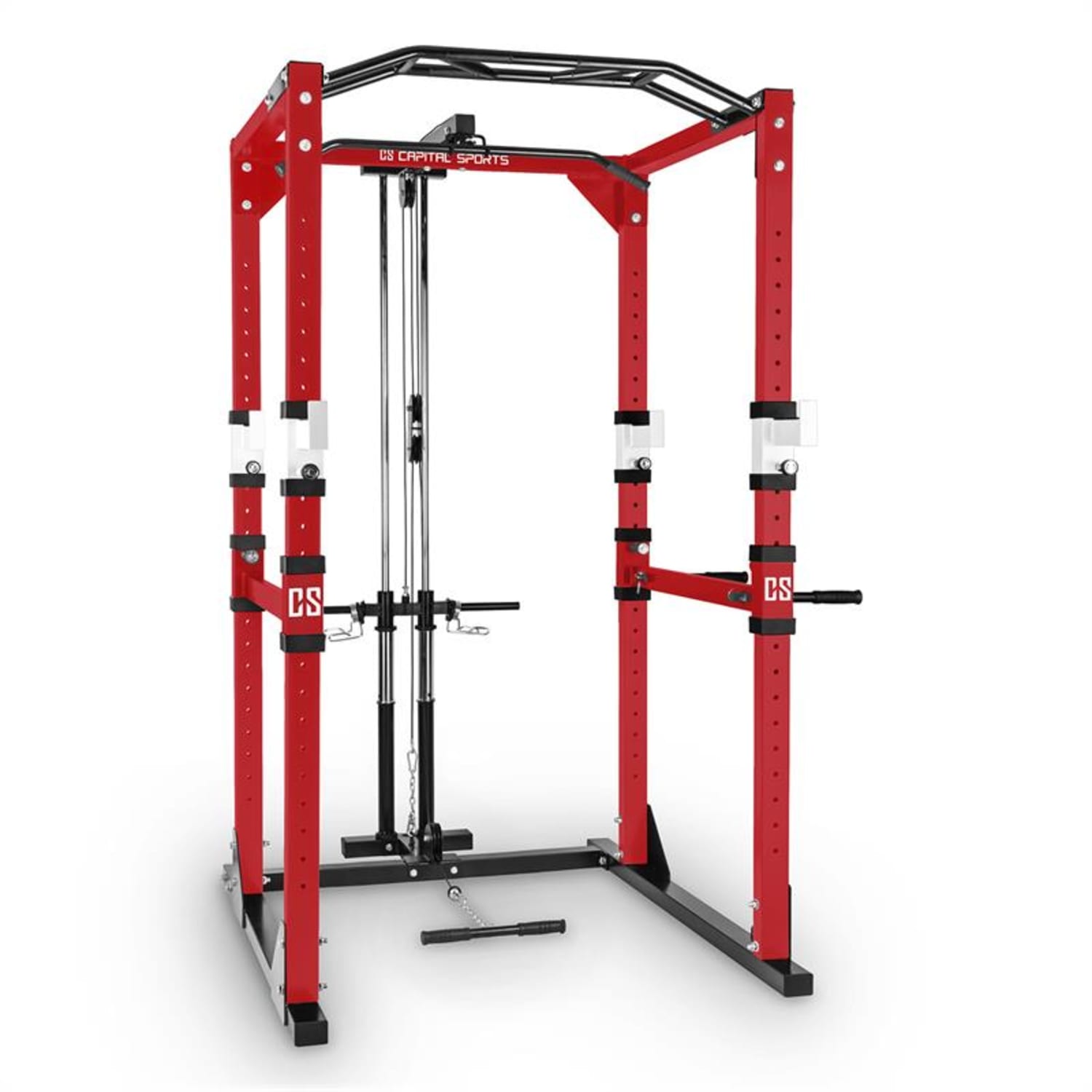 Power Rack Multifunzione Capital Sports - Per Allenamento Casa Con Sbarra Trazioni - Foto 3