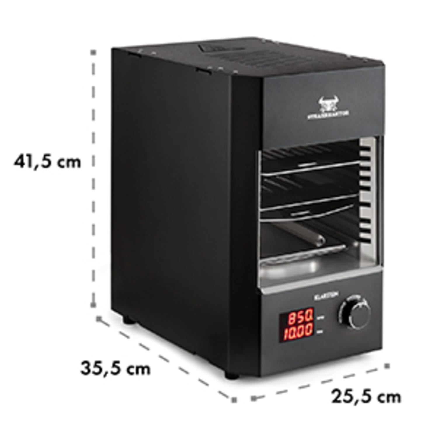 Steakreaktor 2.0 barbecue intérieur 850°C 1600W infrarouge