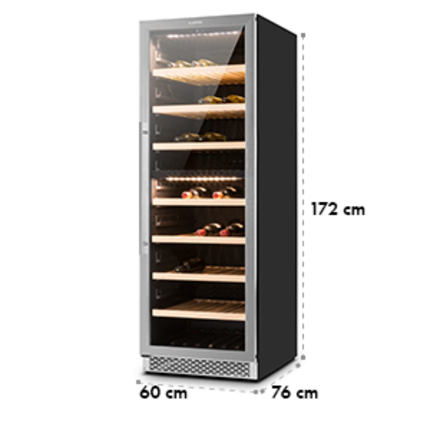 Gran Reserva 166 Weinkühlschrank