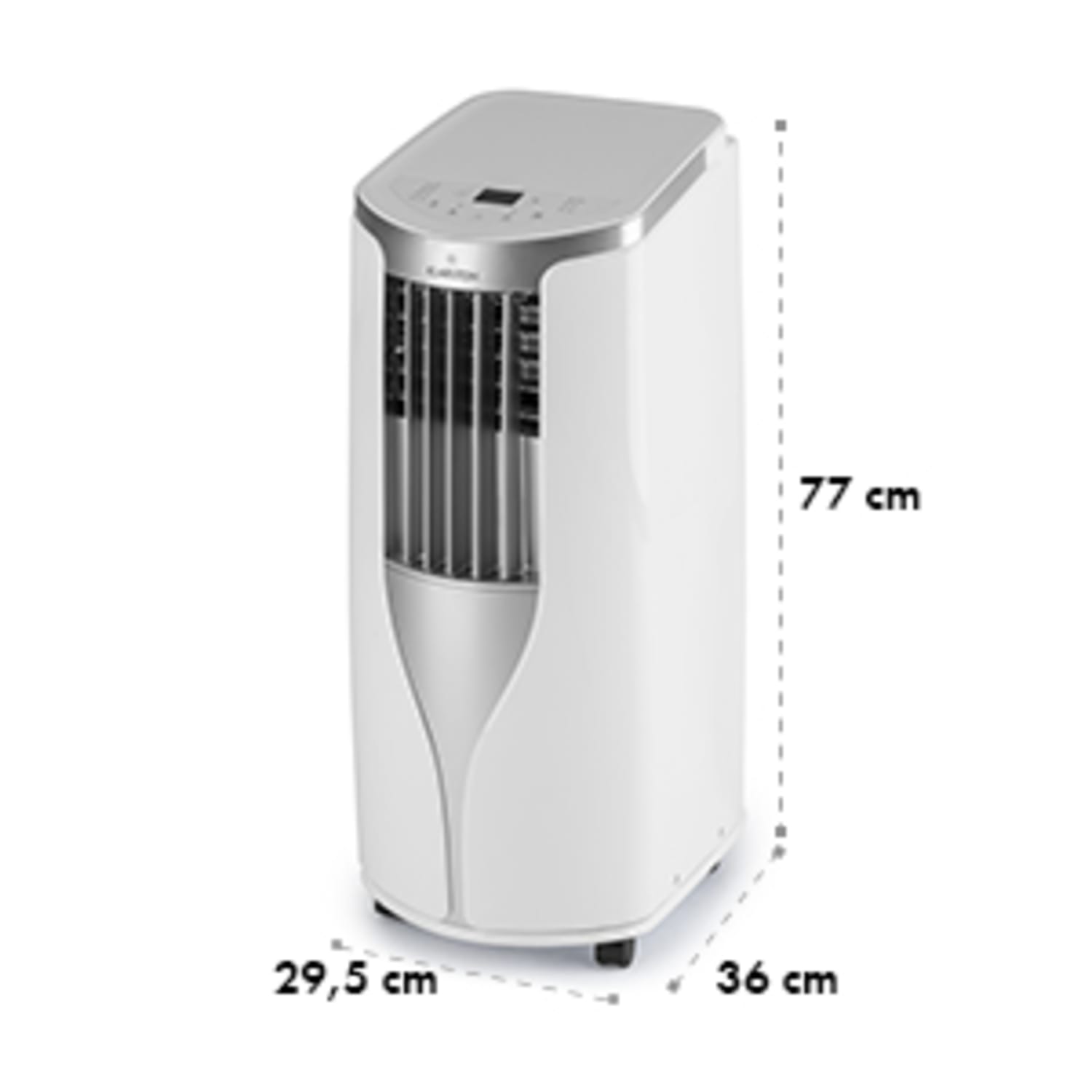 New Breeze 7 Mobile Air Conditioner 7000 BTU Class A Remote Control White
