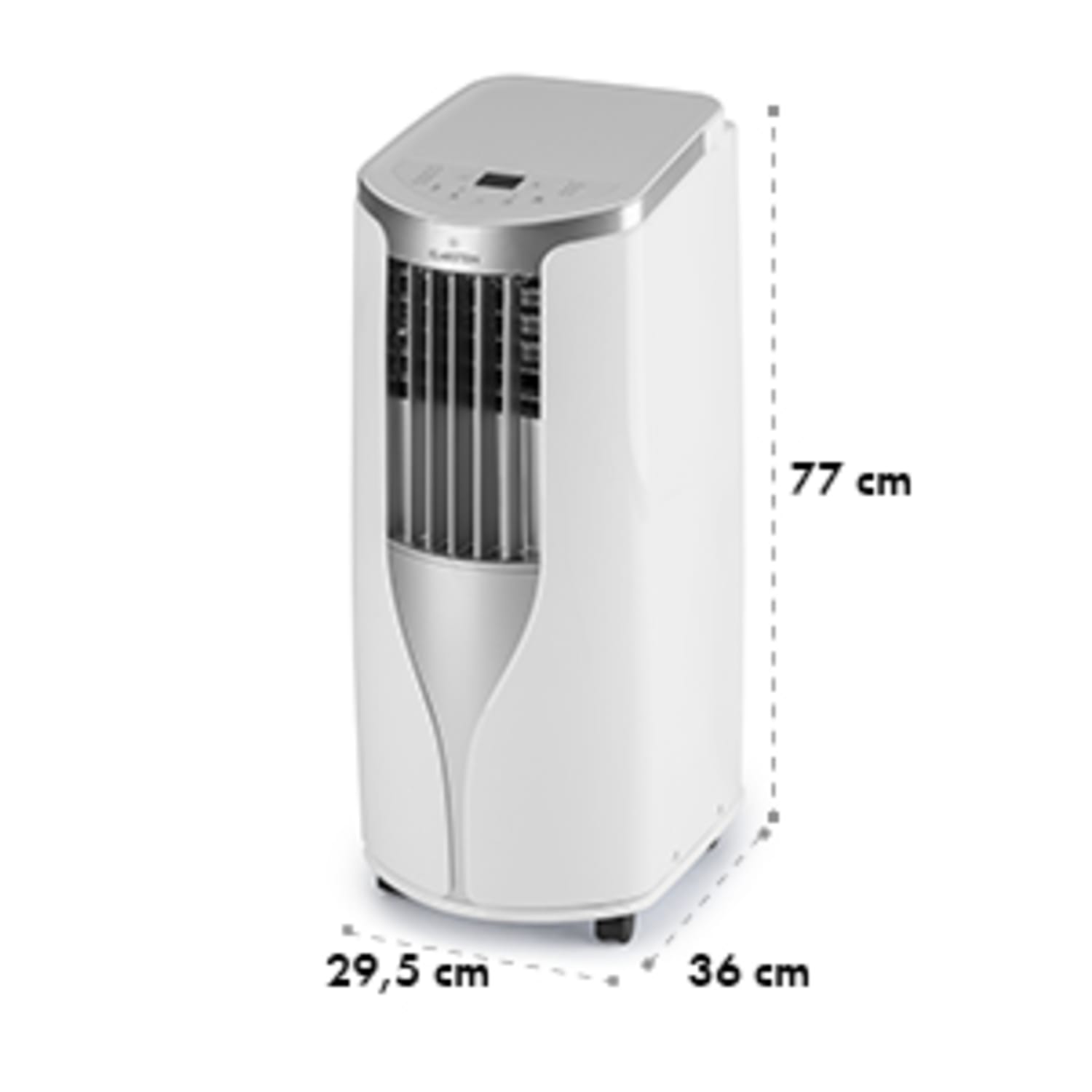 New Breeze 9, mobilná klimatizácia, 2.7 kW, trieda energetickej účinnosti A, diaľkový ovládač, biela