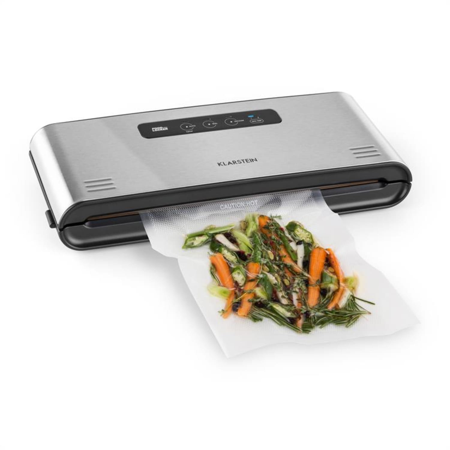 Foodlocker Pro Vacuum Sealer 30 cm 120W 0.8 bar 12 l / min Stainless Steel