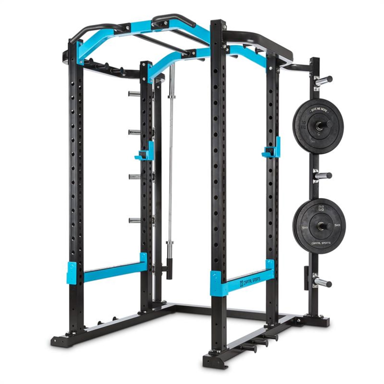 Amazor P Rack Monkey Bar Safety Spotter JCups Stahl massiv Pro Monkey Bar