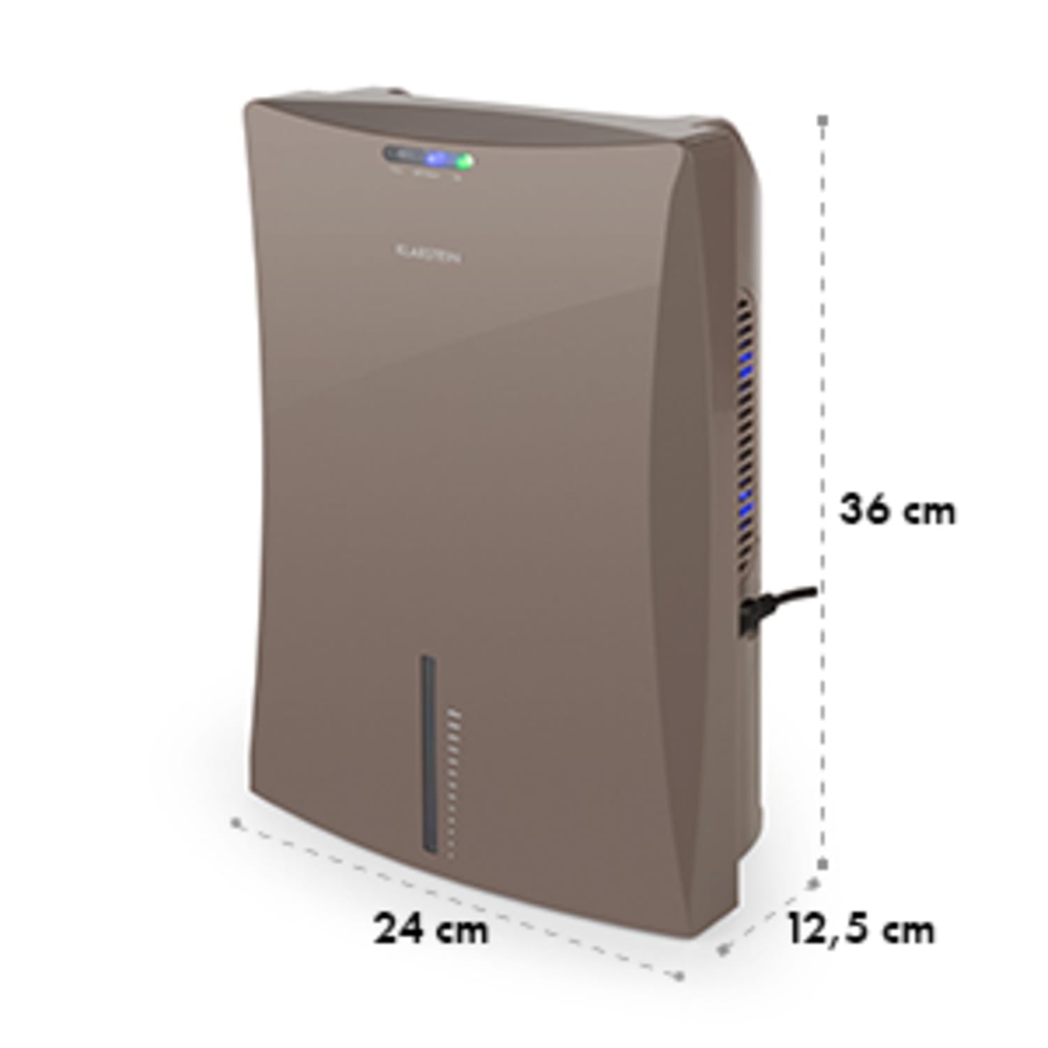 KLARSTEIN DRYBEST 2000 2G, gri, umidificator, ionizator, 700ml / D, 70 W