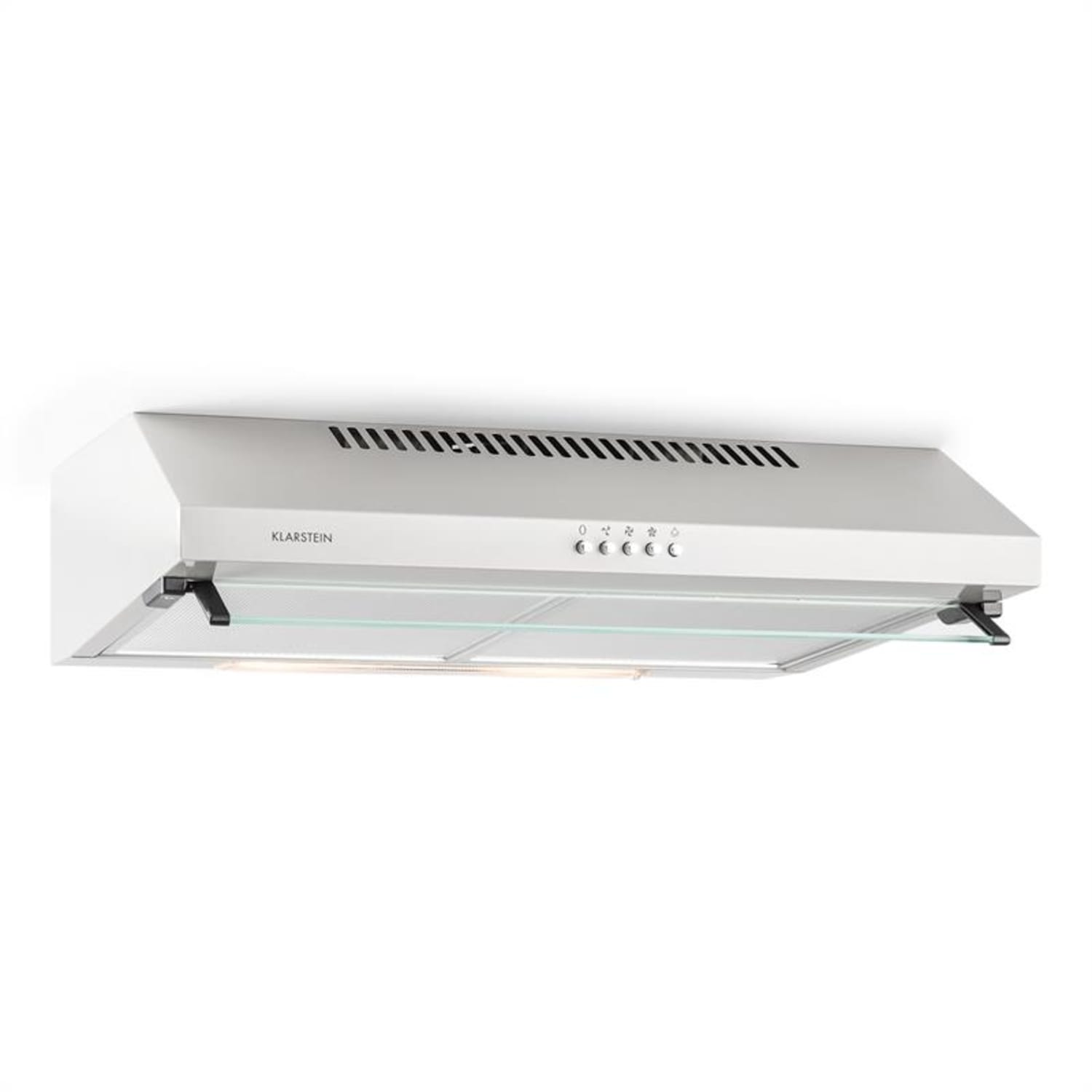 Purista Cappa Sottopensile Parete Inox/Vetro 60 cm 166 m³/h