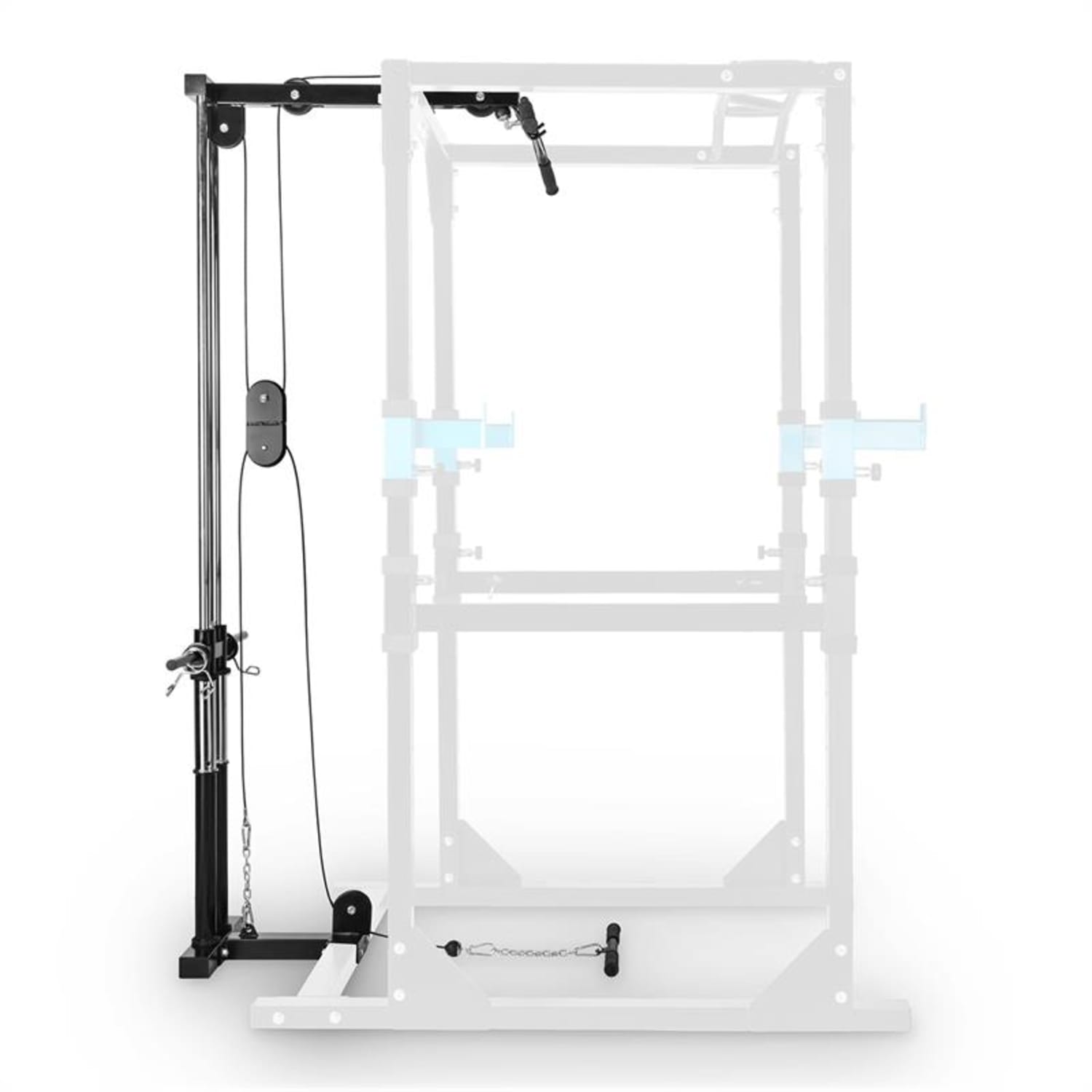 Kit Estensione Per Rack Trazioni Gravity Fitness – Portatile, Senza Attrezzi, Altezza 2,2 M