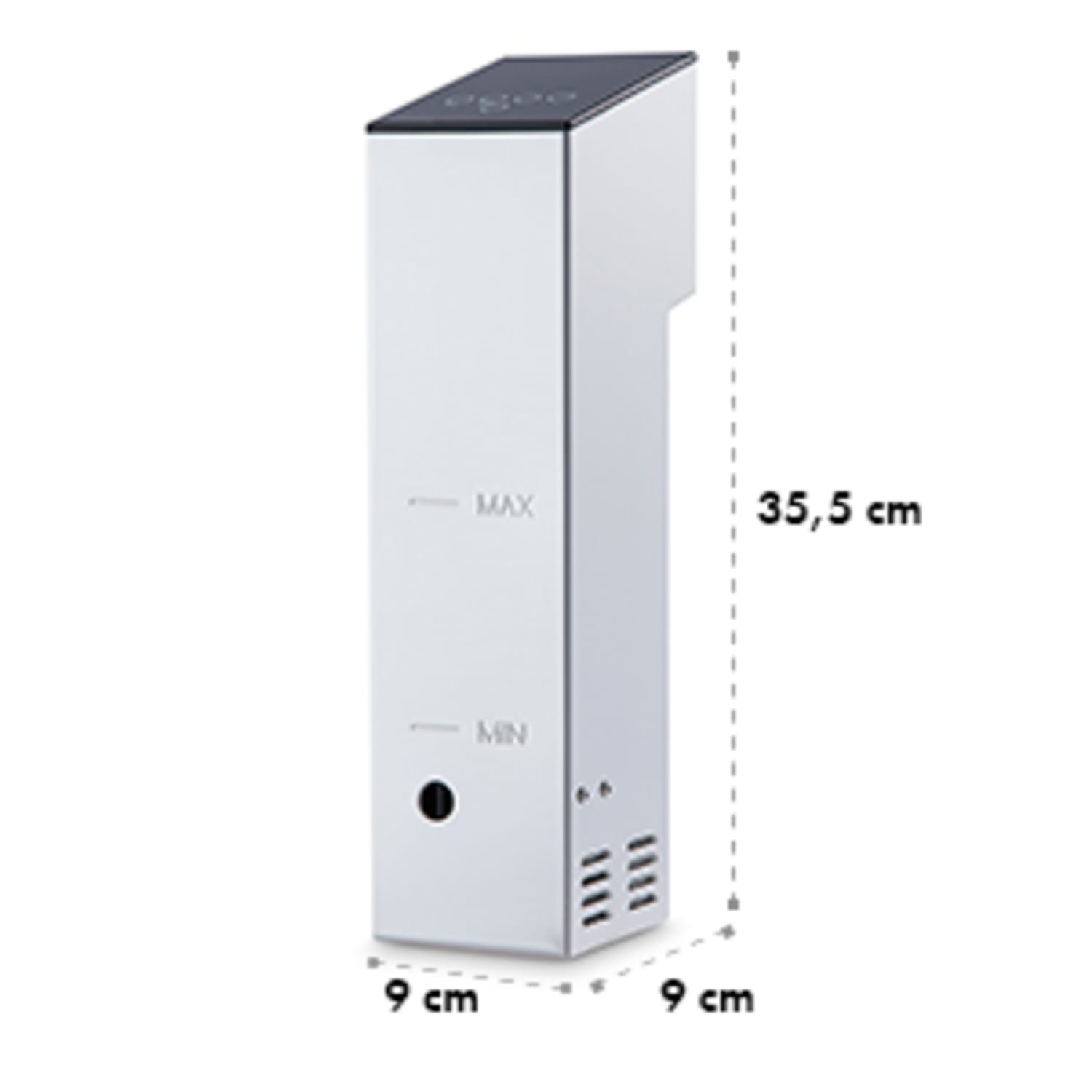 Tastemaker Compact Vacuümkoker Sous-Vide-koker roestvrij staal 12 l/min Pomp