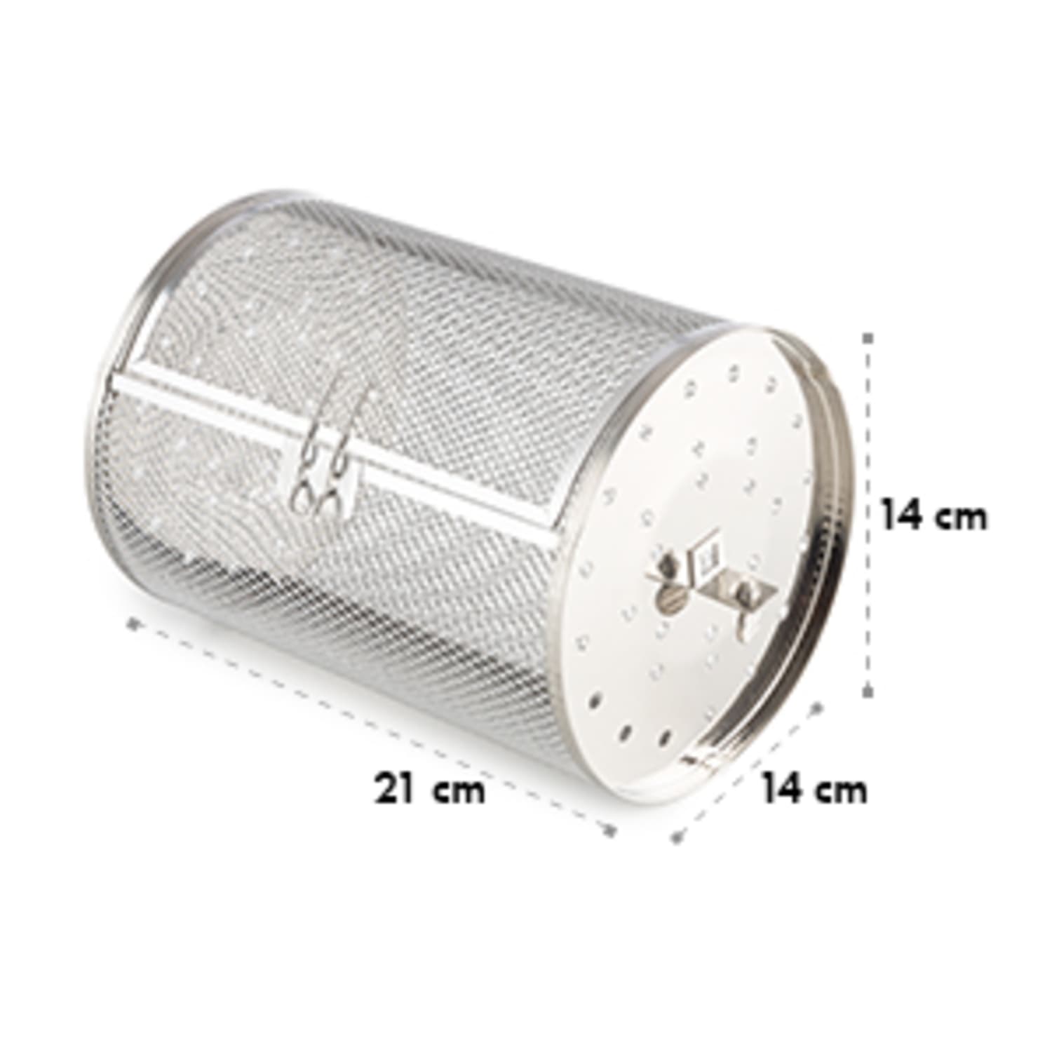 BBQ-Cage 3D Grilling Cage Stainless Steel Accessory Spare Part