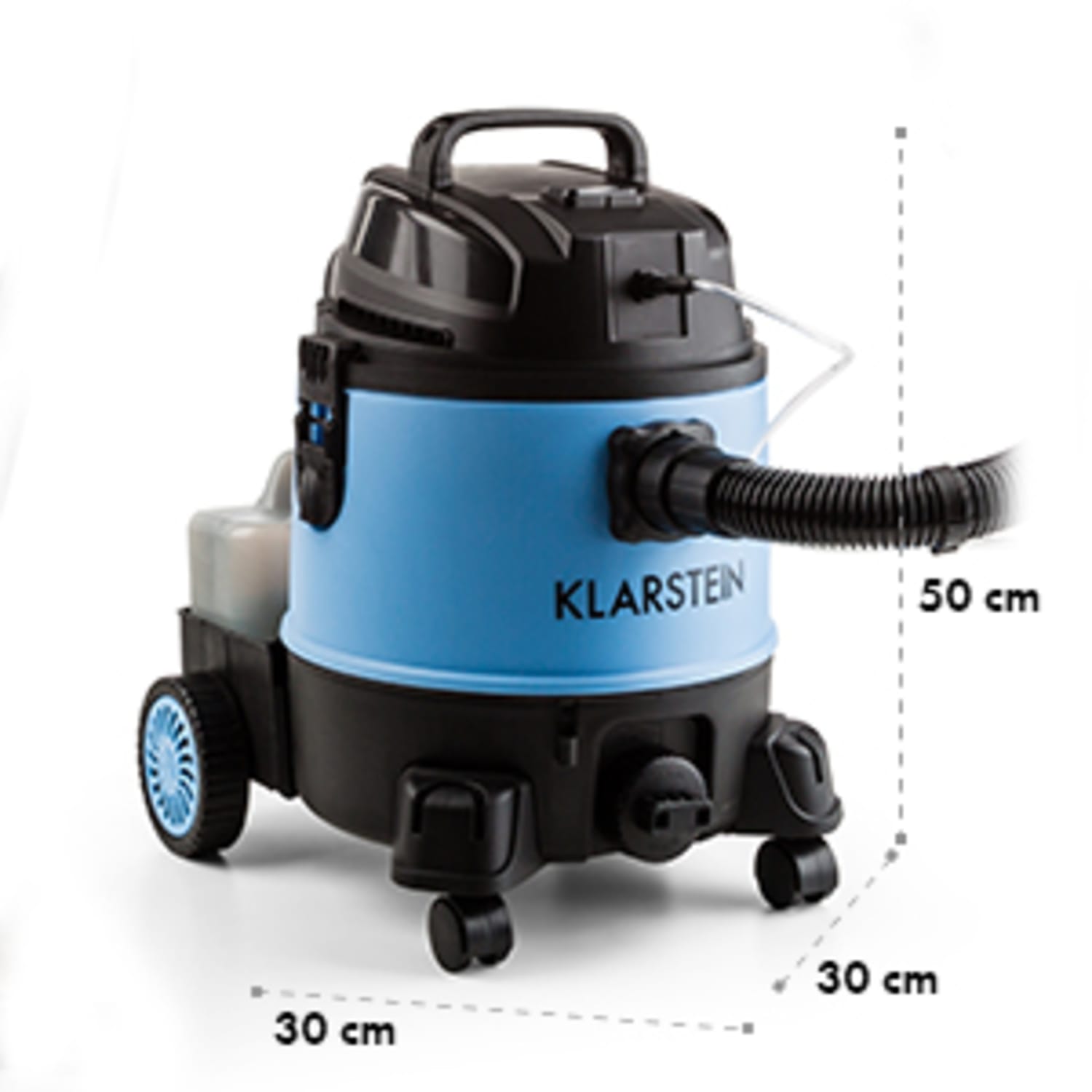 Reinraum 2G Wet/Dry Vacuum Carpet Cleaner Combination Vacuum 1250 W 20L