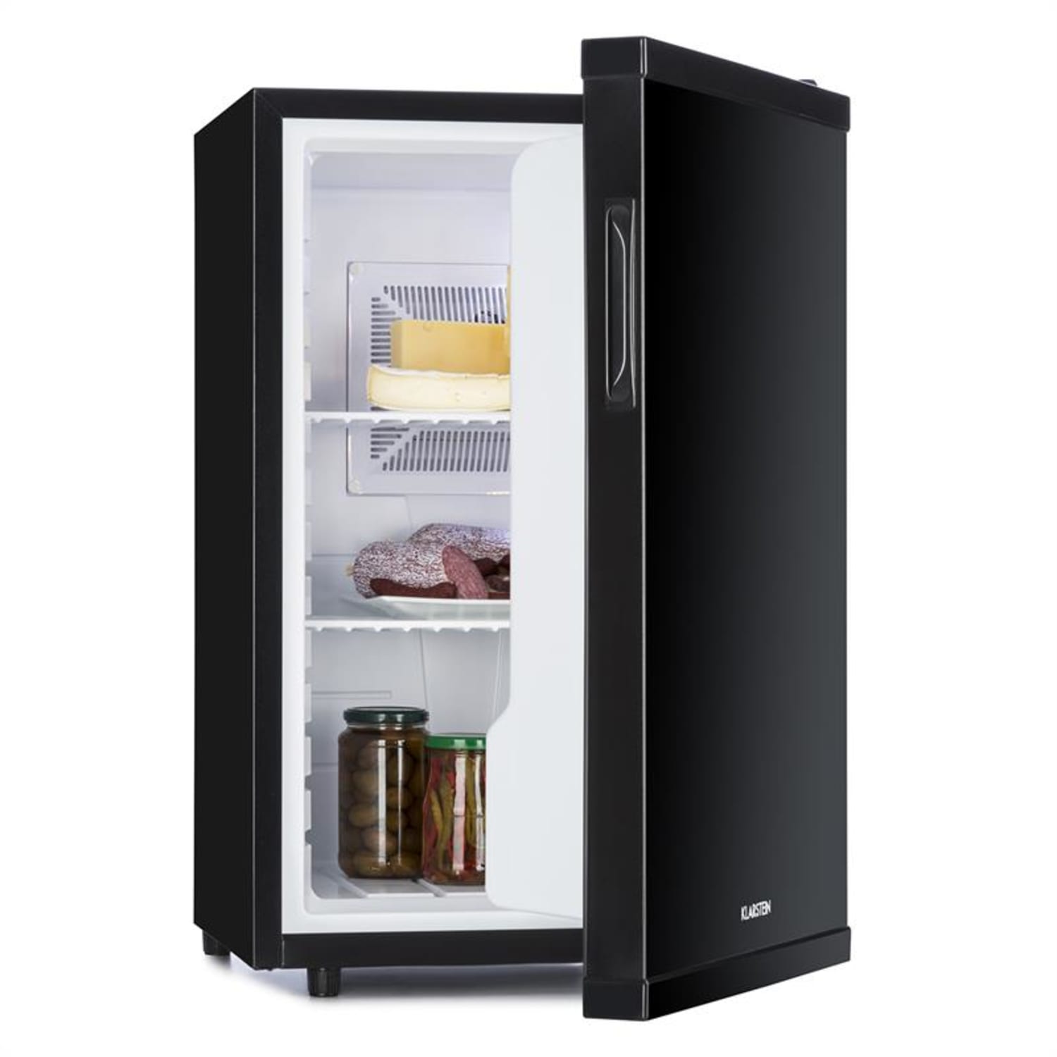 Beverage Refrigerator Minibar Room Refrigerator 65 l Class A black