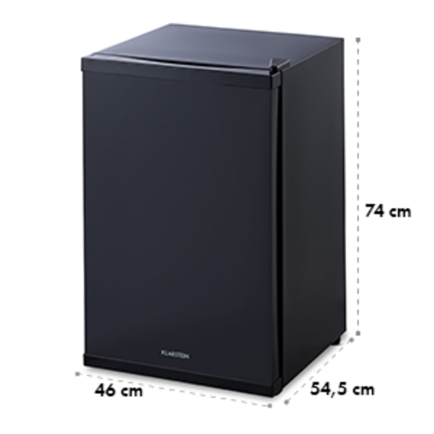 Klarstein Beerbauch lednička minibar, 65 l, třída A, černá