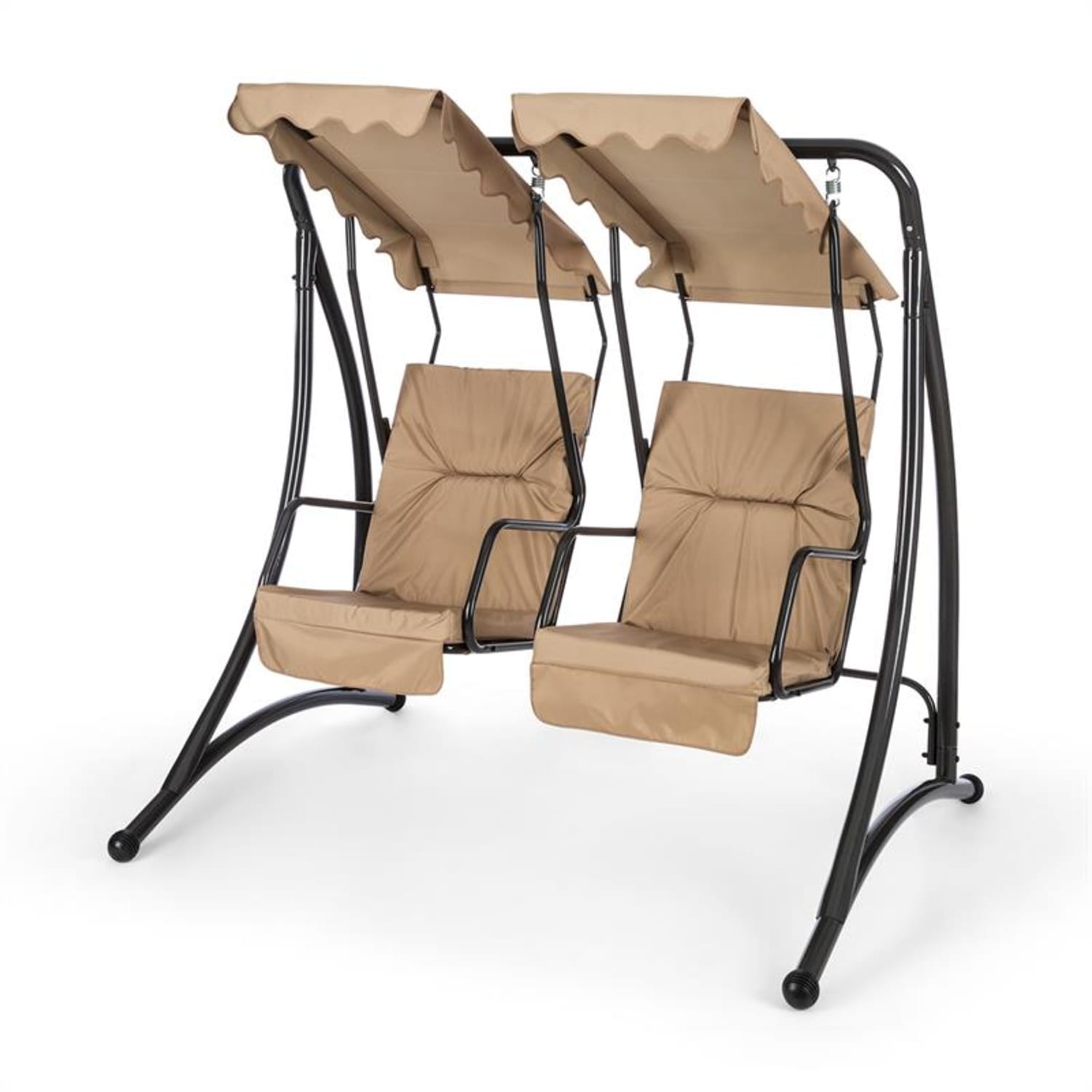 Skywalker Swing Seat Garden Swing 180 cm 2 Seats Canopy