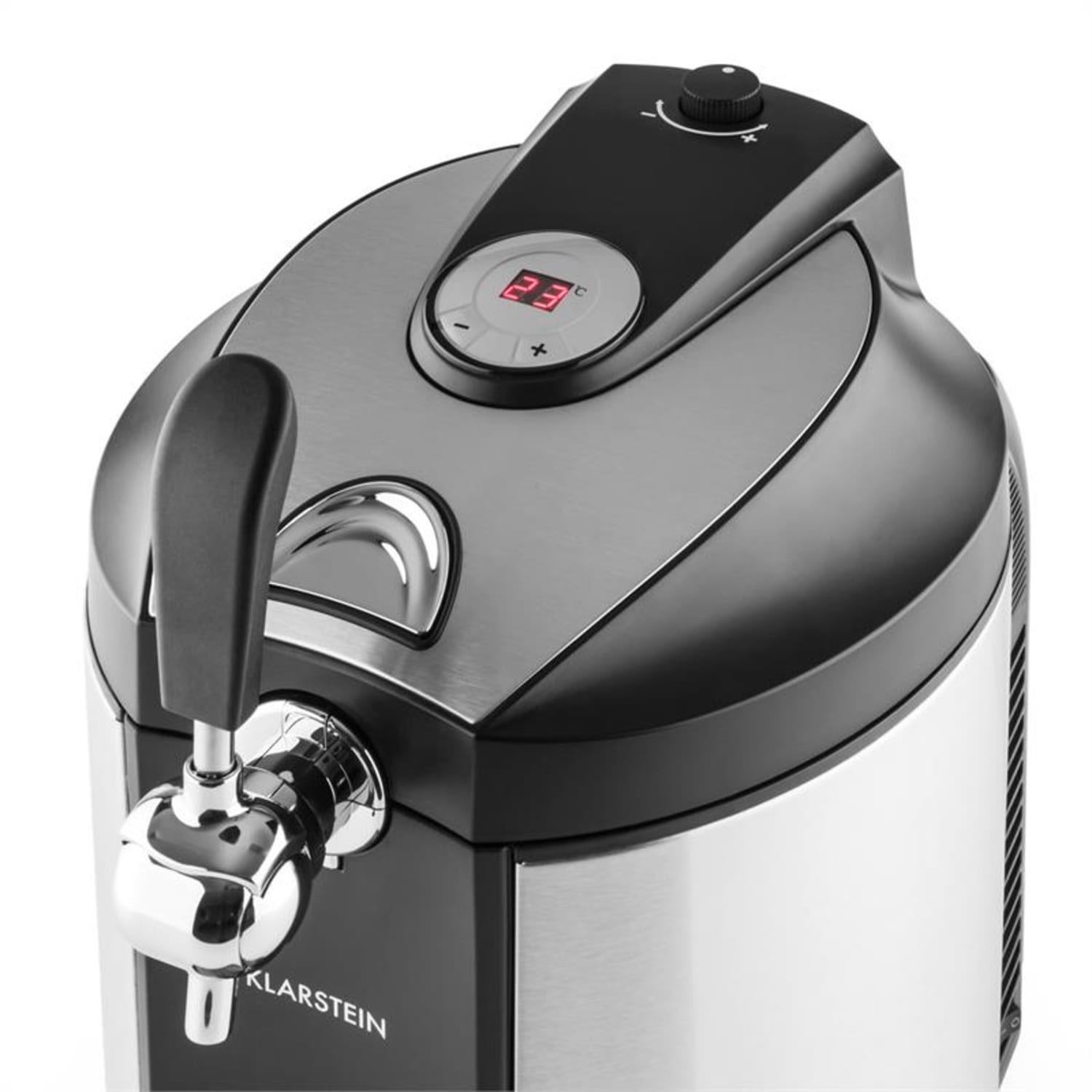 Skal Beer Tap Dispenser Beer Cooler 5 l Kegs CO2 Stainless Steel