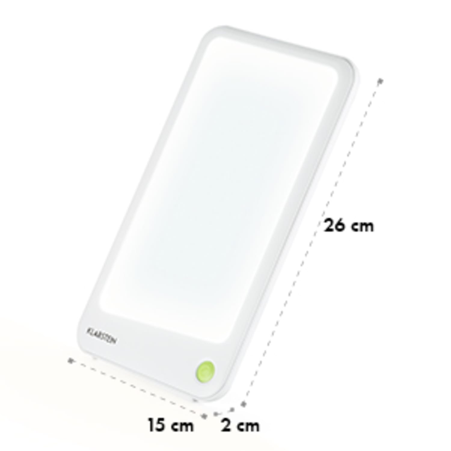 Summershine Slim Light Shower Daylight Lamp LED 10000 Lux white