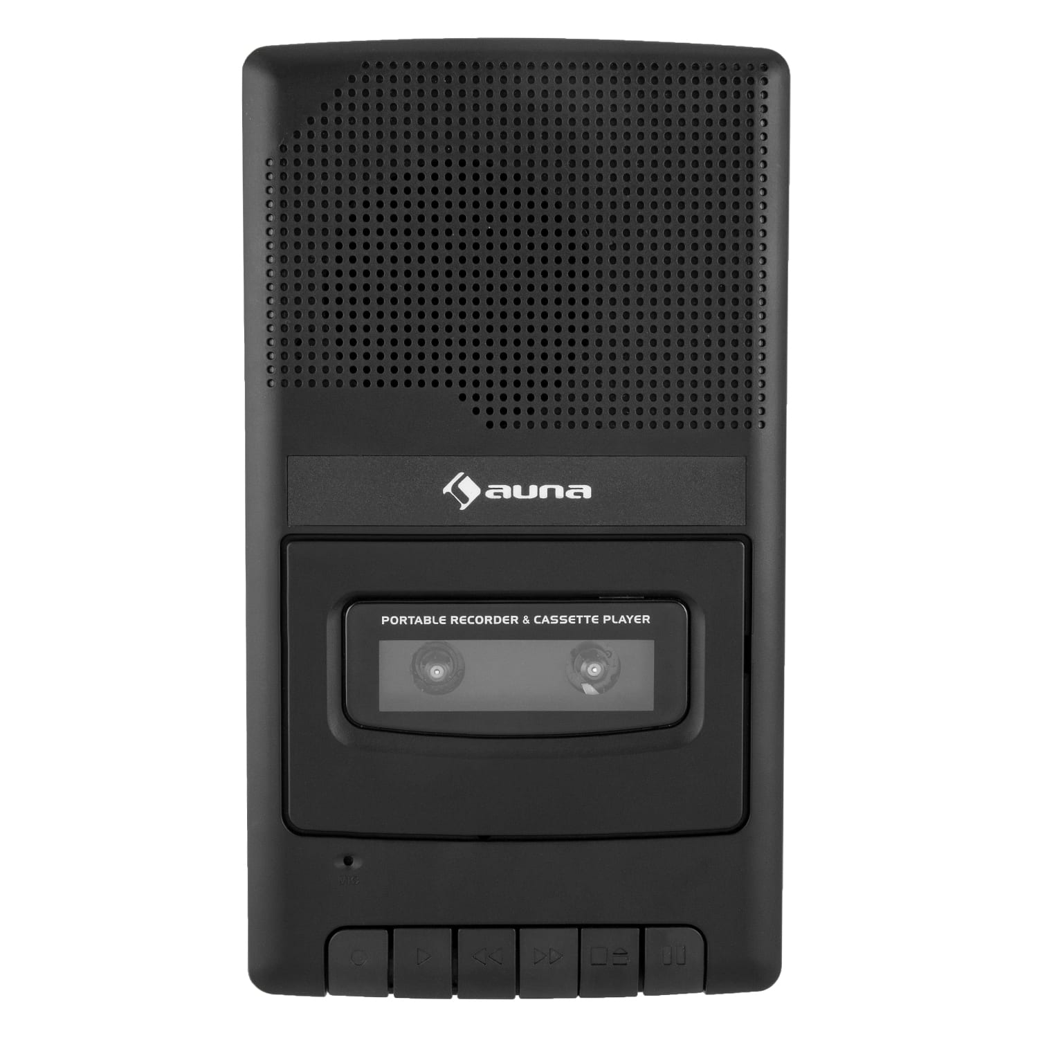 RQ132 Portable Cassette Recorder Voice Recorder Tape Recorder Microphone