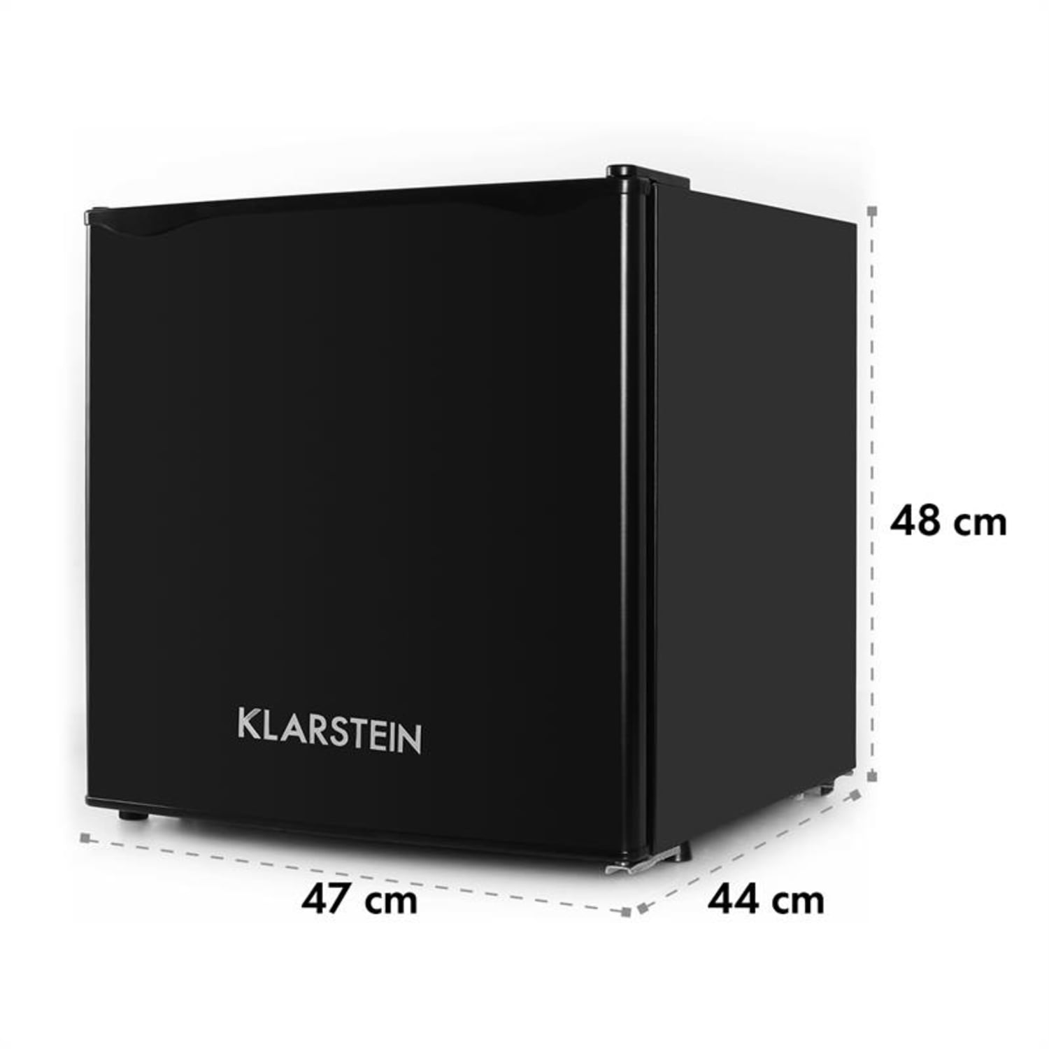 KLARSTEIN SPITZBERGEN ACA, 40 L, CRNI, HLADNJAK SA ZAMRZIVAČEM, ENERGETSKI RAZRED A+