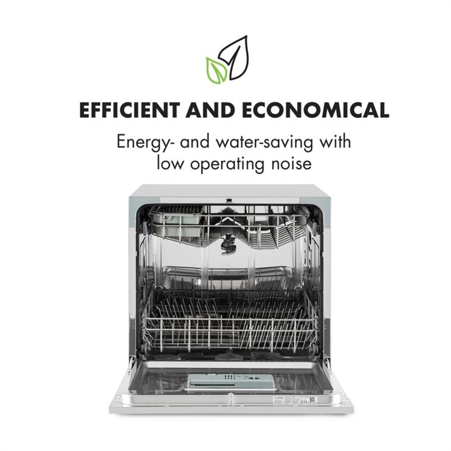 Amazonia 8 Dishwasher Mini Dishwasher A + 1620W Silver