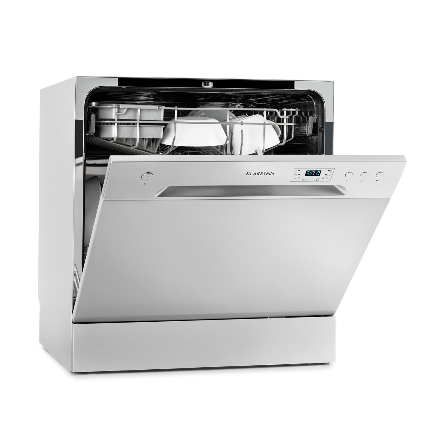 Amazonia 8 - Lavastoviglie, 1620 Watt, per 8 coperti, 49 dB, Aquastop