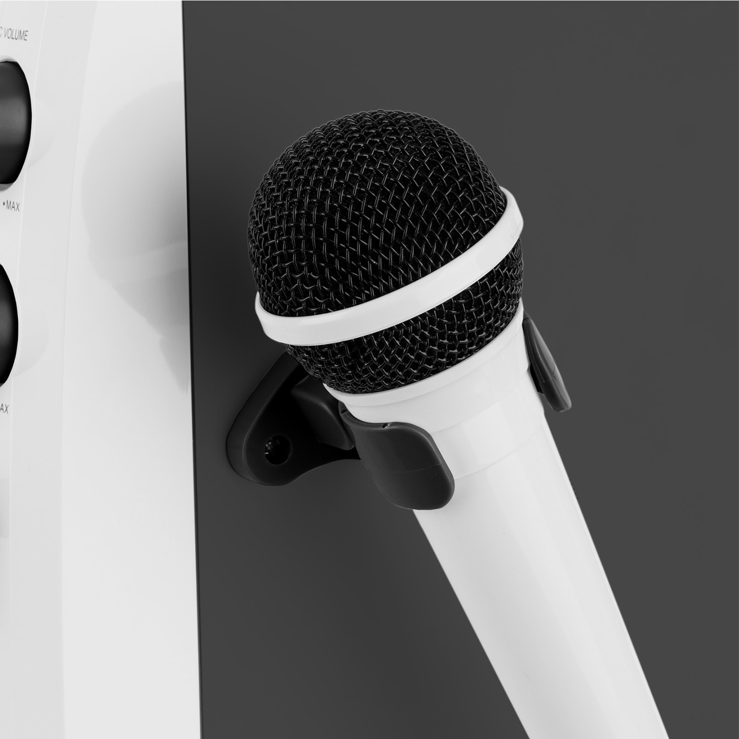 Kara Liquida BT Karaoke Machine Light Show Water Fountain BT White/Grey