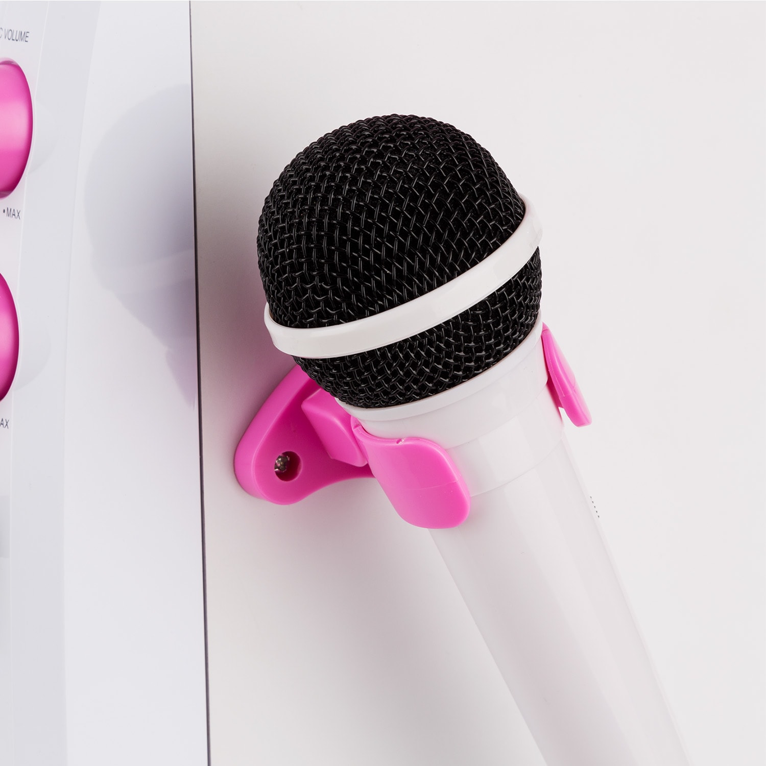 Kara Liquida BT Karaoke MachineLight Show Water Fountain BT White/Pink