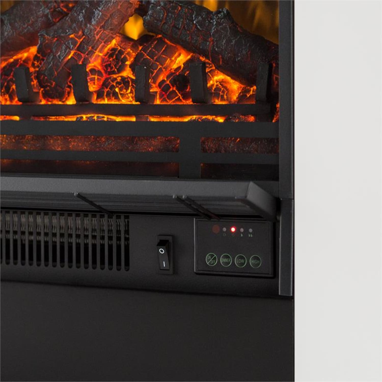 Studio 5 Chimenea eléctrica Radiador Decoración 900/1800 W Mando a