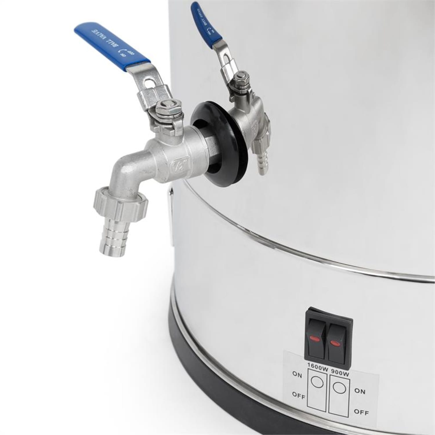 Füllhorn Mash Kettle 2500W 30L LED Display Timer 304Stainless Steel