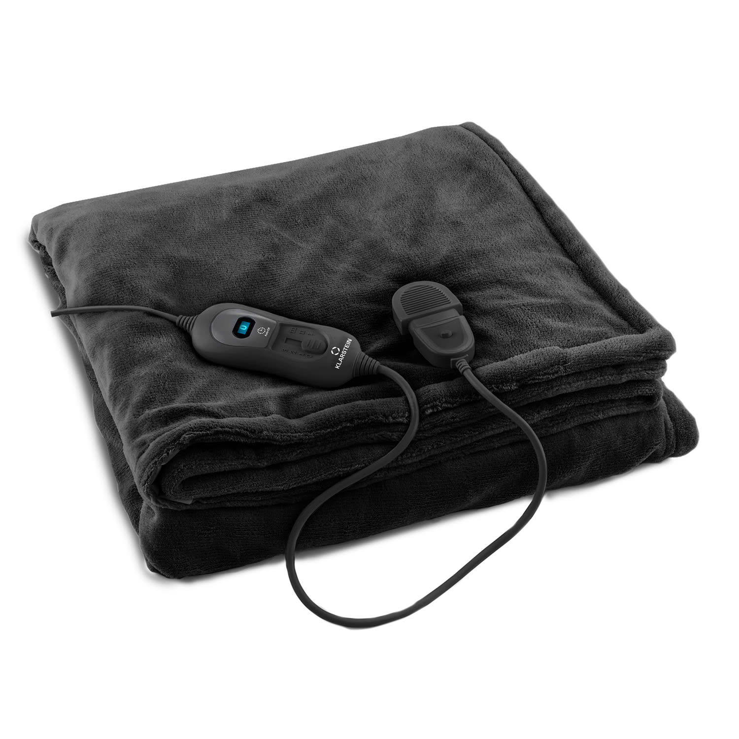 Dr. Watson x L elektrisk filt 120 W 3 temperaturnivåer 180 x 130 cm kontrollpanel